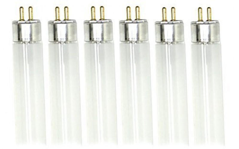 (6 Pack) F13T5/CW T5 Fluorescent 4100K Cool White 21" Linear 13