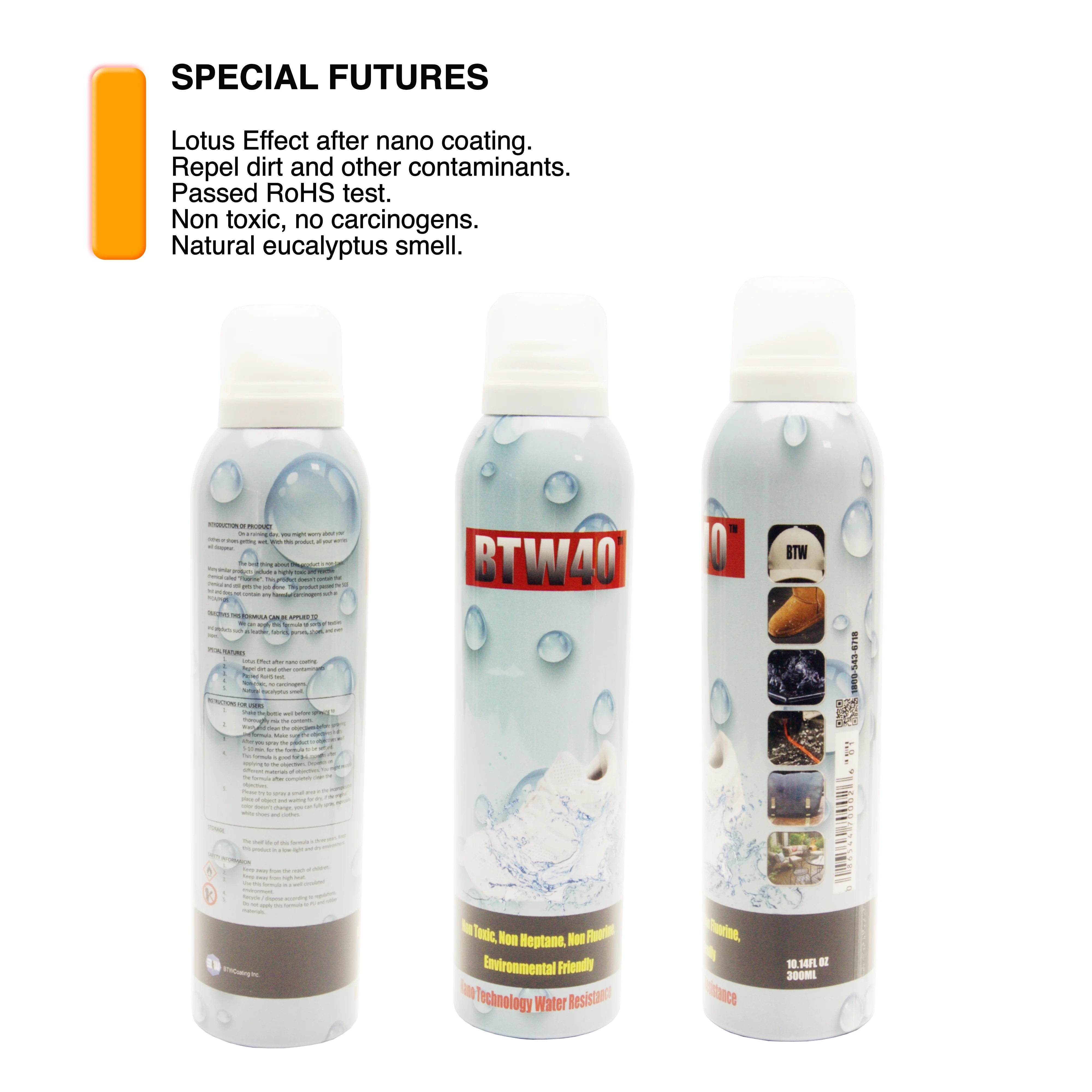 Ultimate Repellent Protector Spray Water and Stain Repellent for
