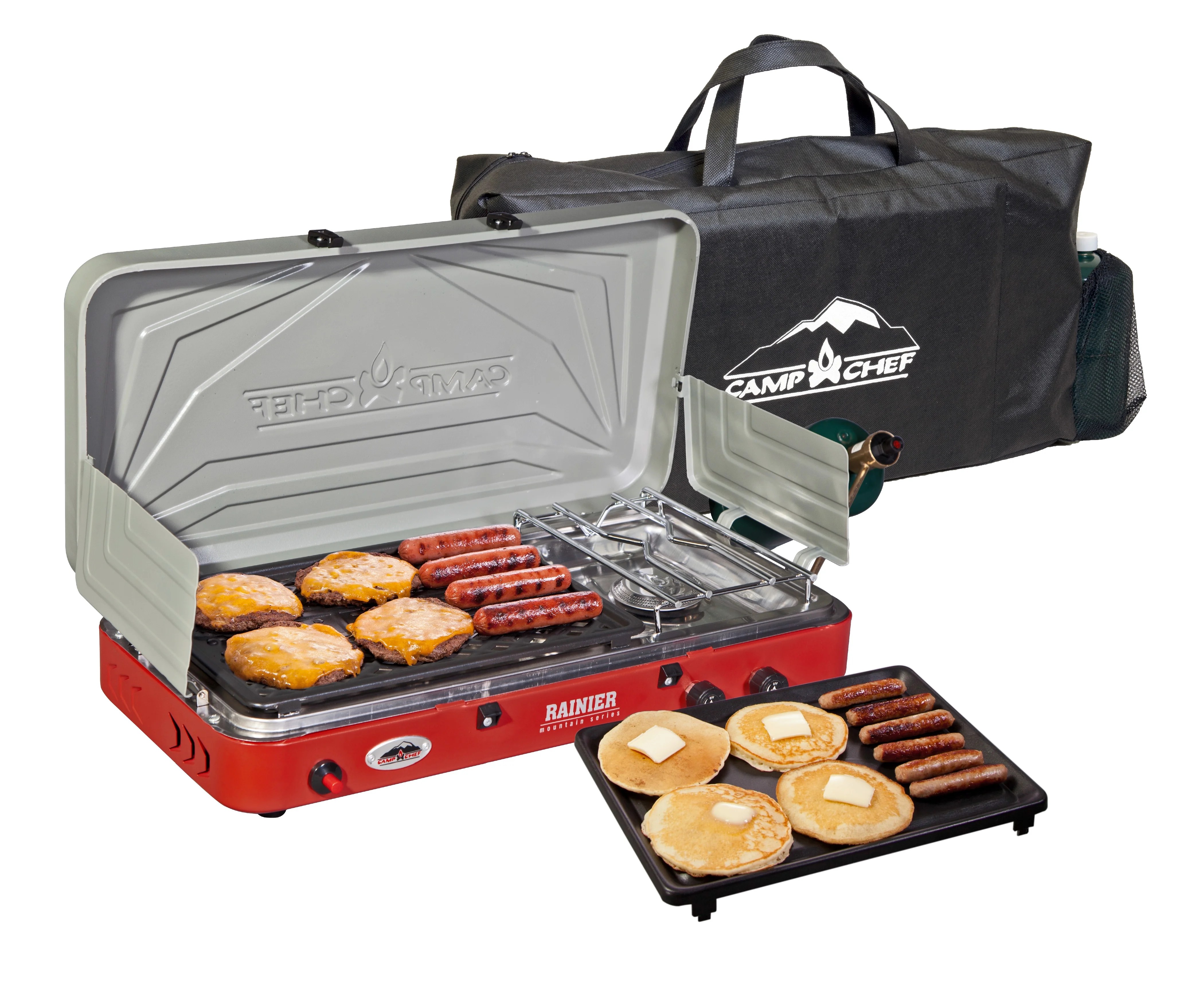 Camp Chef Rainier Cooking System Combo Stove