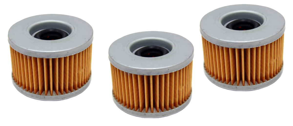 Factory Spec, FS709, 3 Oil Filters Honda ATV Rancher 400 Factory Spec, FS709, 3 Oil Filters Honda ATV Rancher 400