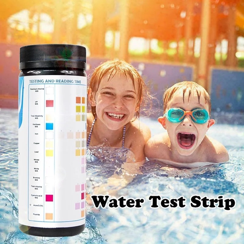 14in1 Drinking Water Test Kit Water Quality Test for Well and Tap