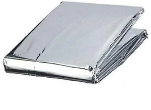 ASA Techmed Emergency Mylar Thermal Blanket, Foil Rescue Space Blanket