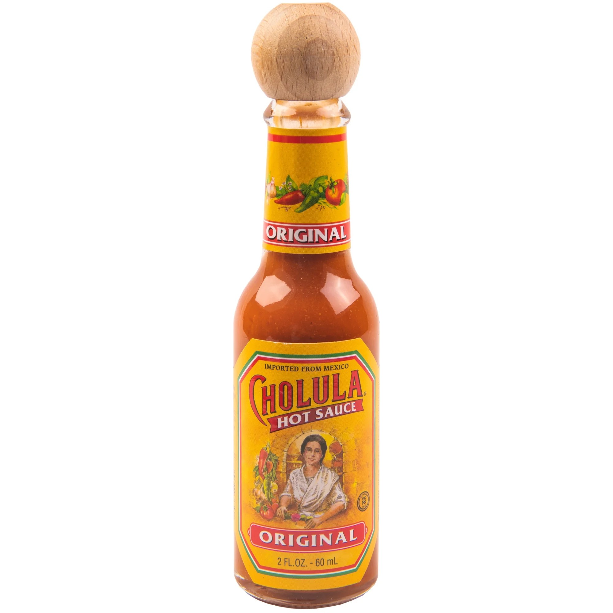 Cholula Original Hot Sauce, 2 fl oz