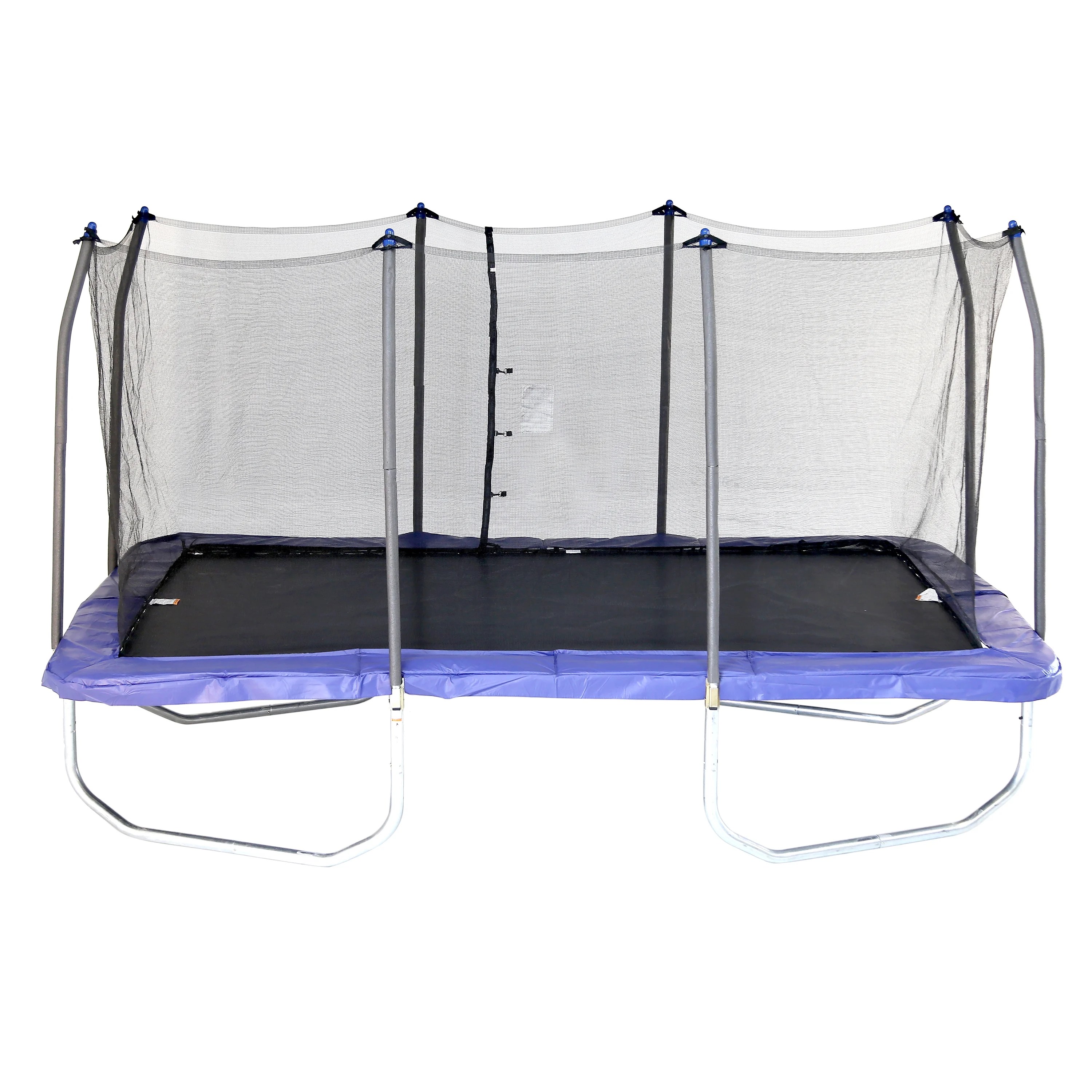 Skywalker Trampolines Rectangle 9' x 15' Trampoline, Blue