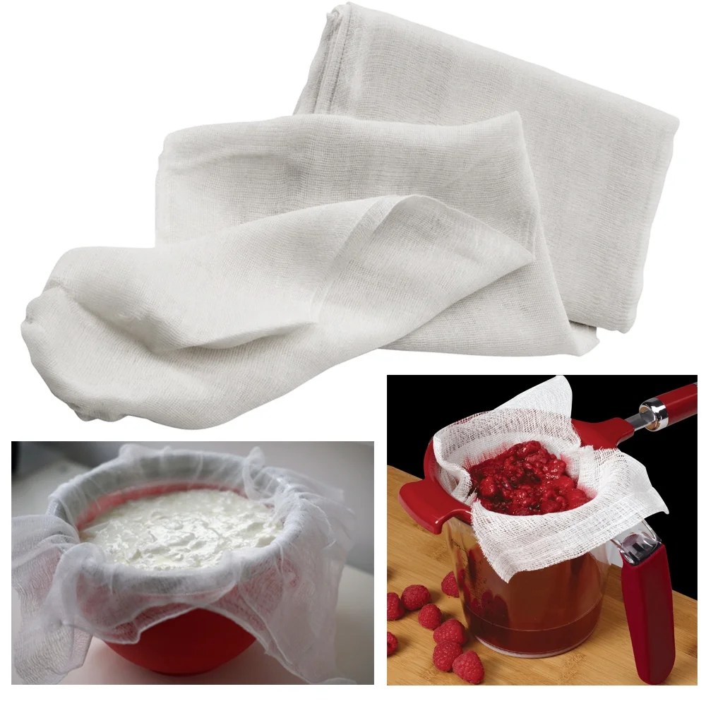 6 Cheesecloth 36" Gauze Fabric Kitchen Cheese Cloth 100 Cotton Strain