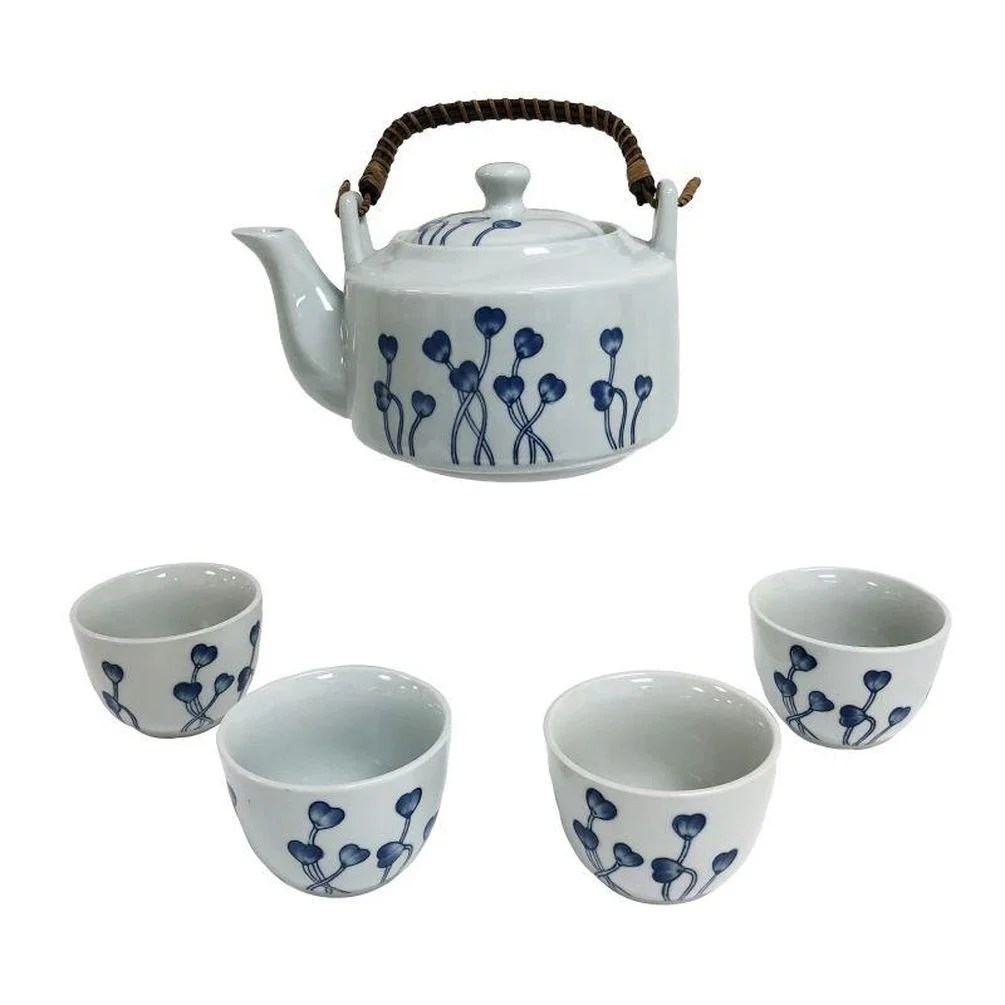Flower Tea Set