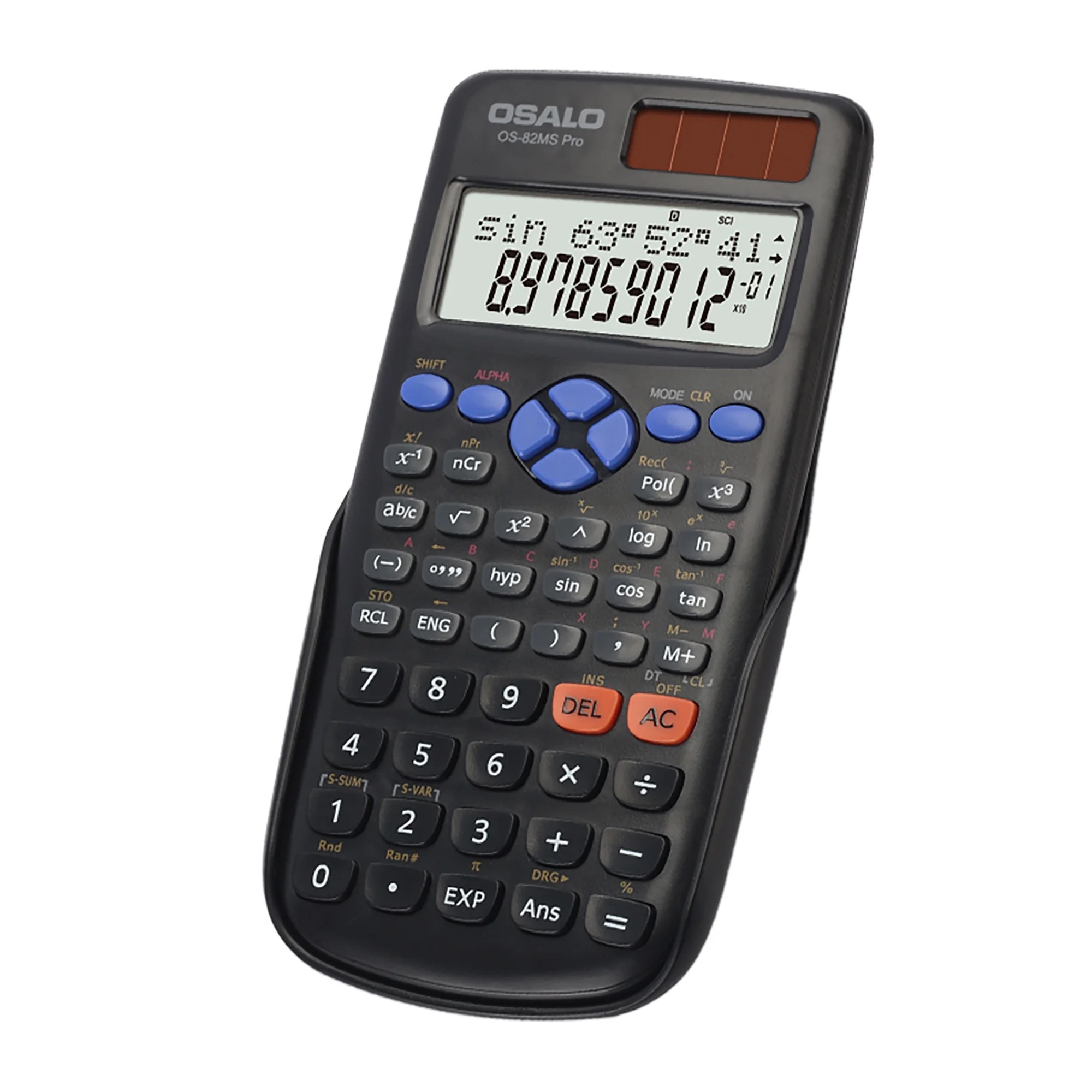OSALO Scientific Calculator 240 Function Basic Large Display for Middle