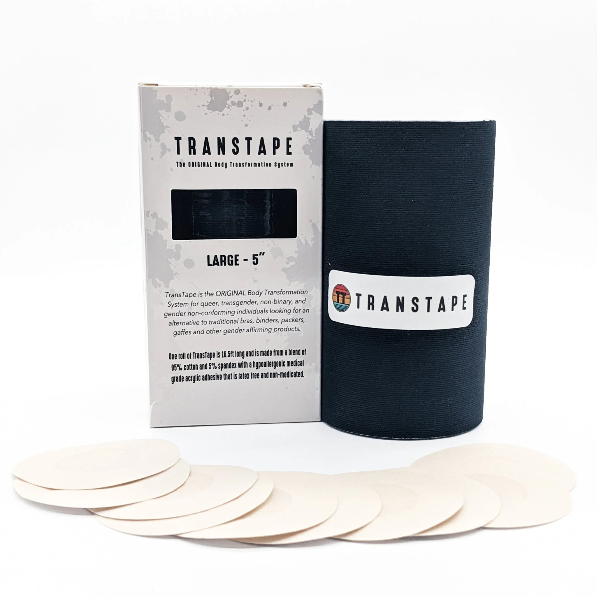 TRANSTAPE ROLLS