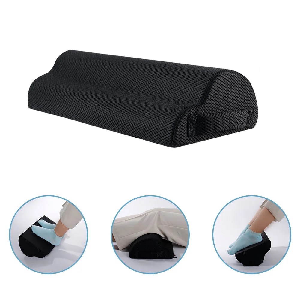 Foot Rest Comfort Soft Footrest Ottoman Under Desk Foot Stool Pillow