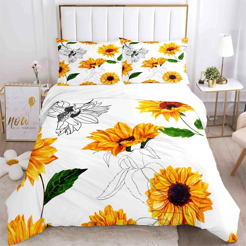 Polyester Bedding, Super Soft AntiAllergies Comforter & Pillowcase