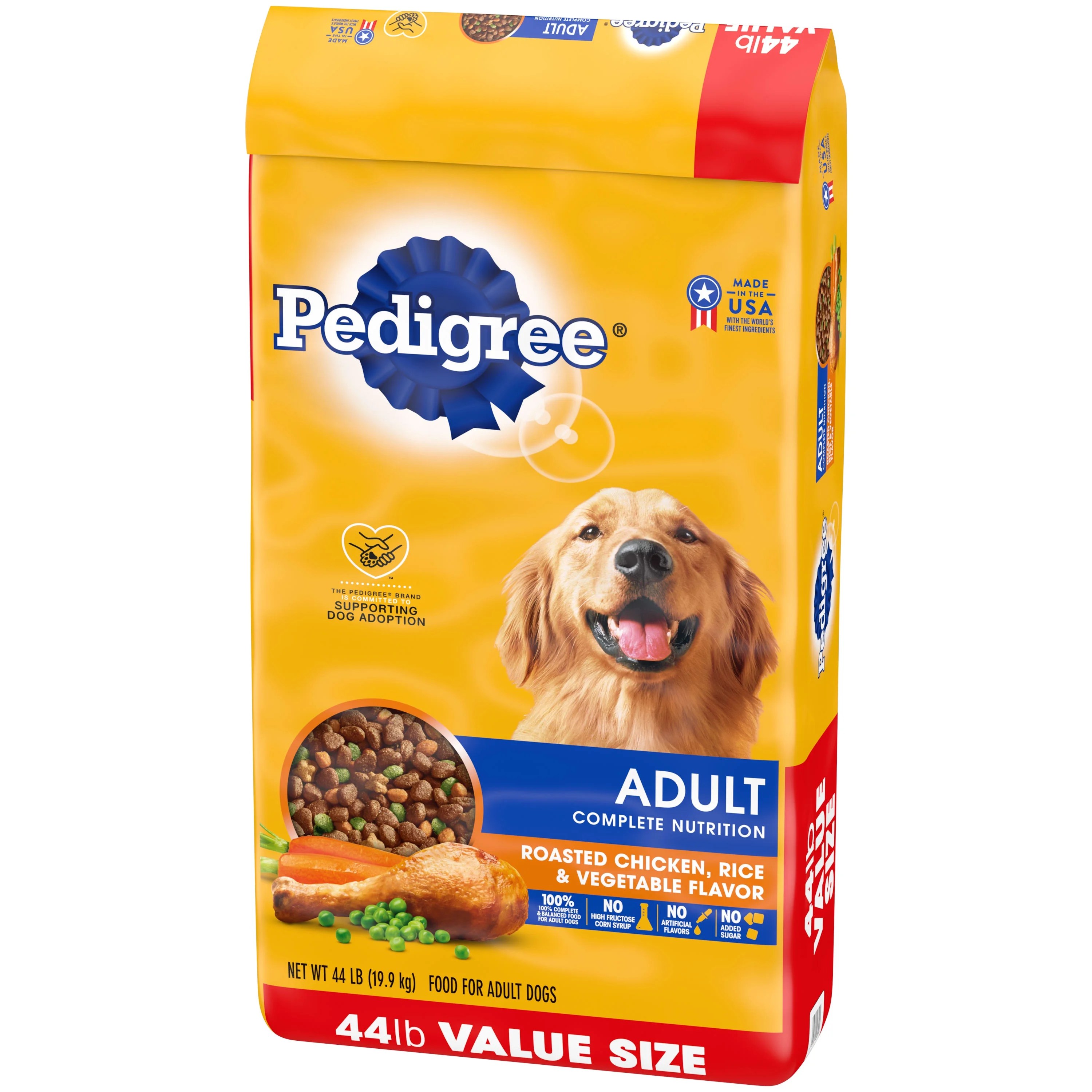 Pedigree Complete Nutrition Roasted Chicken, Rice & Vegetable Dry Dog