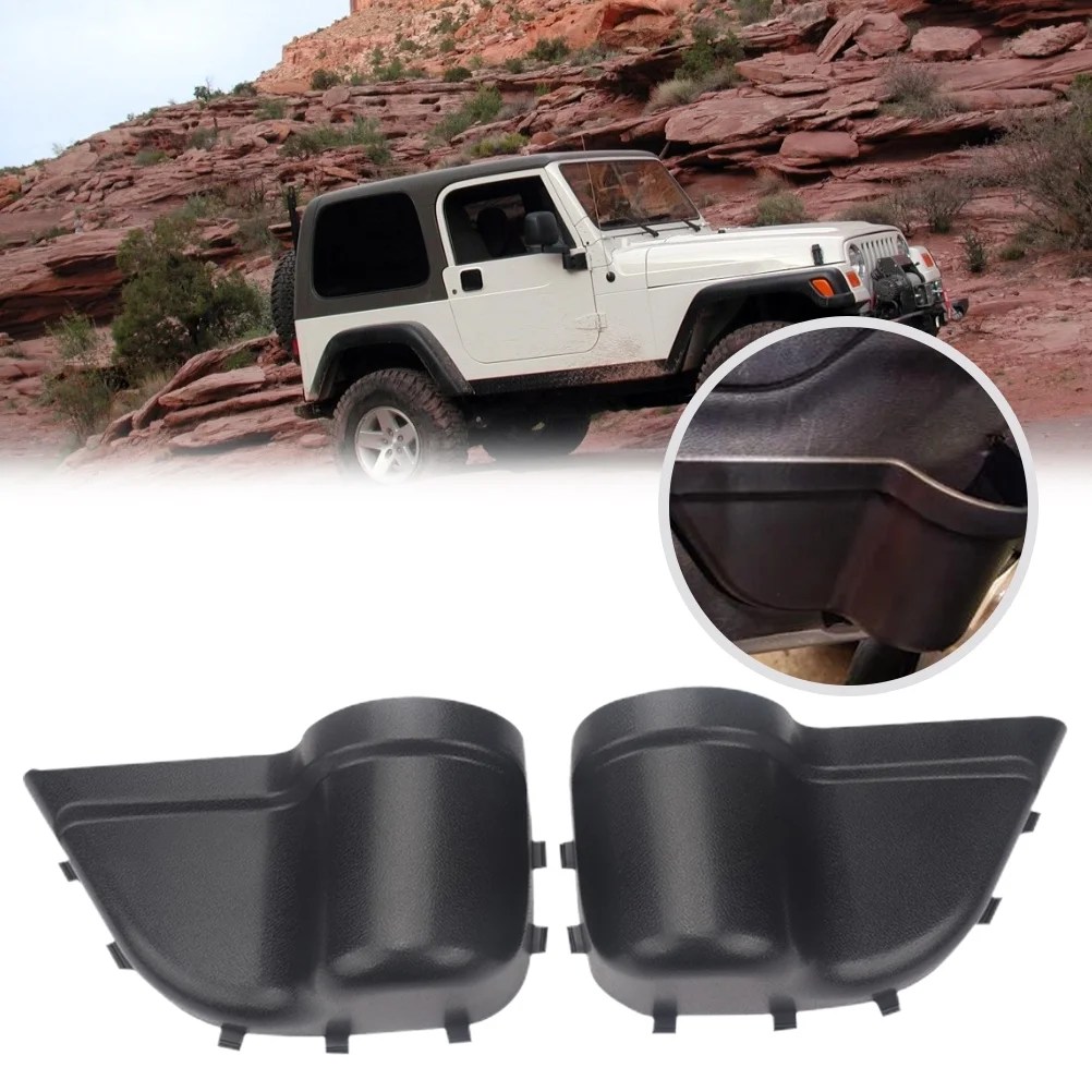 Front Door Net Storage Pockets Organizer Box Compatible for Jeep