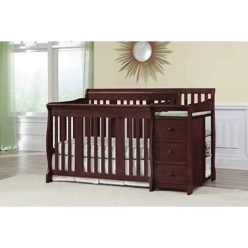 DaVinci Reagan 4in1 Convertible Crib w/ Toddler Rail Cherry