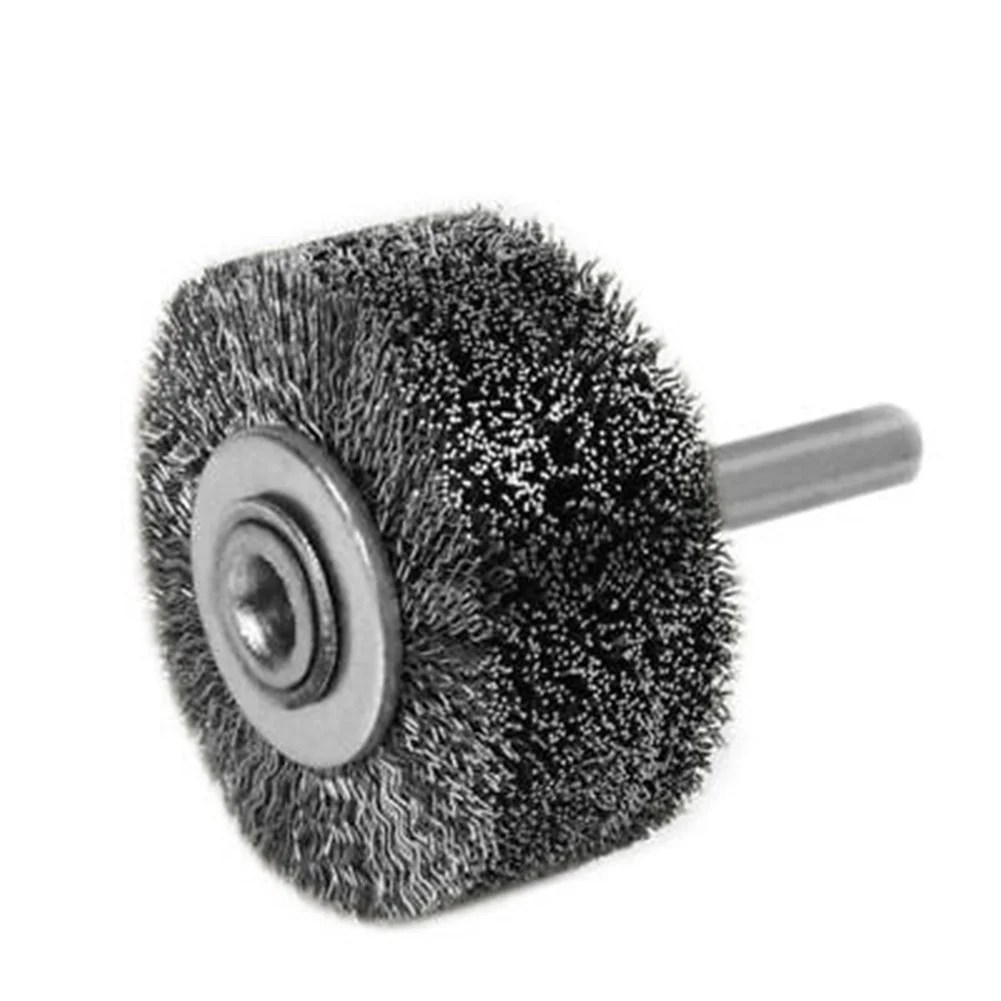 2" Stainless Steel Wire Wheel Brush for Die Grinder Drill 1/4" Shank
