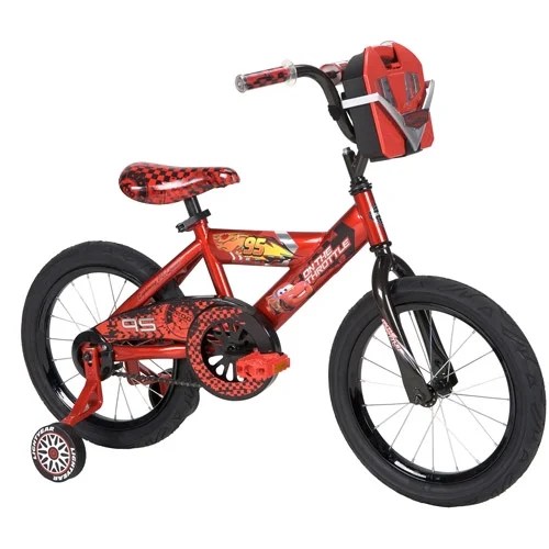 16" Huffy Disney Cars Boys' Bike With To