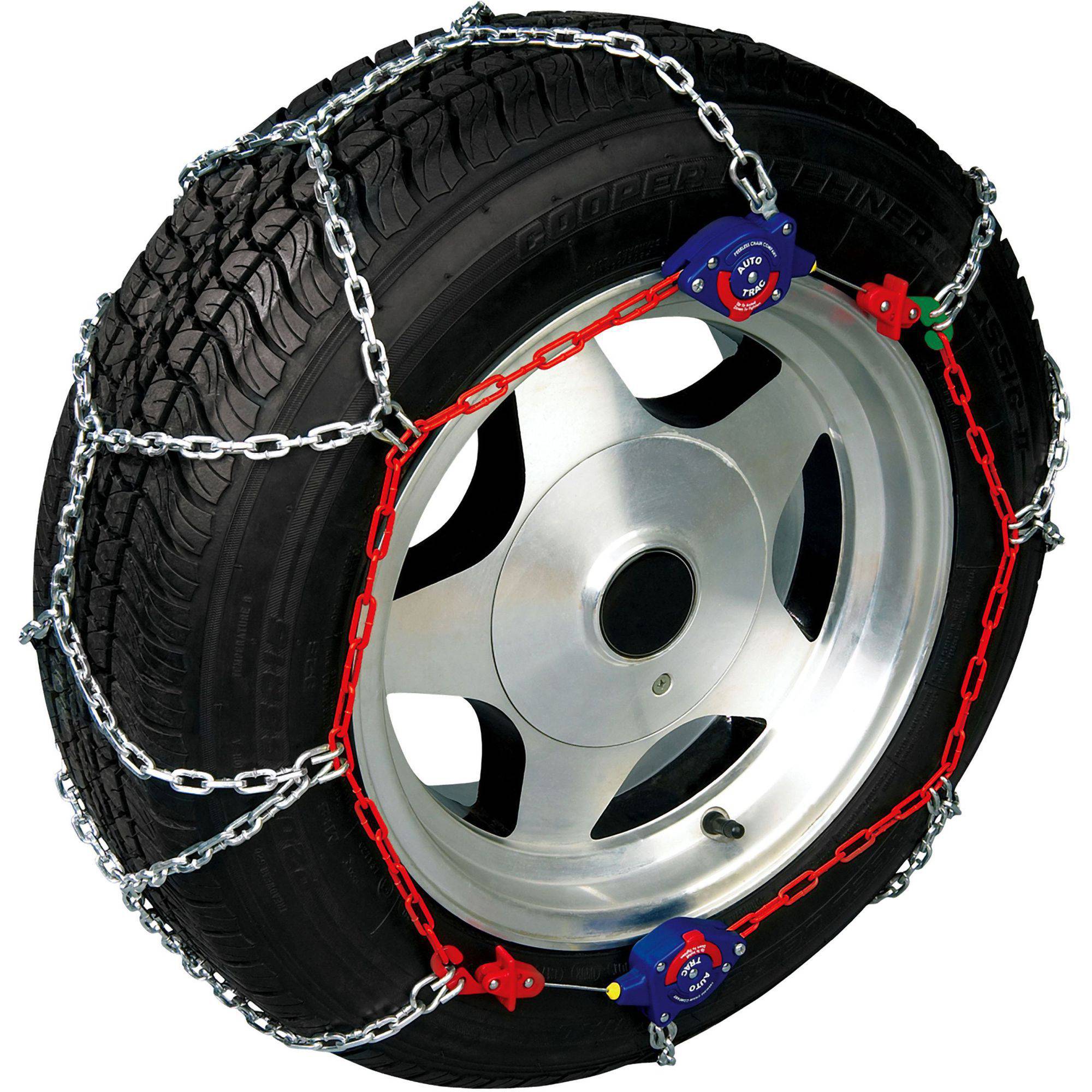 Deep Lug Snowblower Tire Chains, 4.10/3.506
