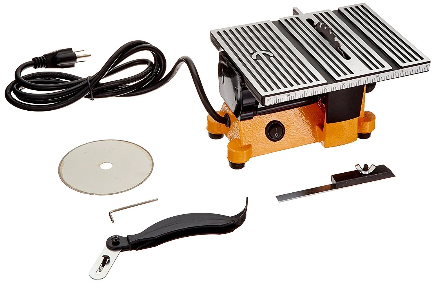 TruePower 010819 Mini Electric Table Saw, 4Inch