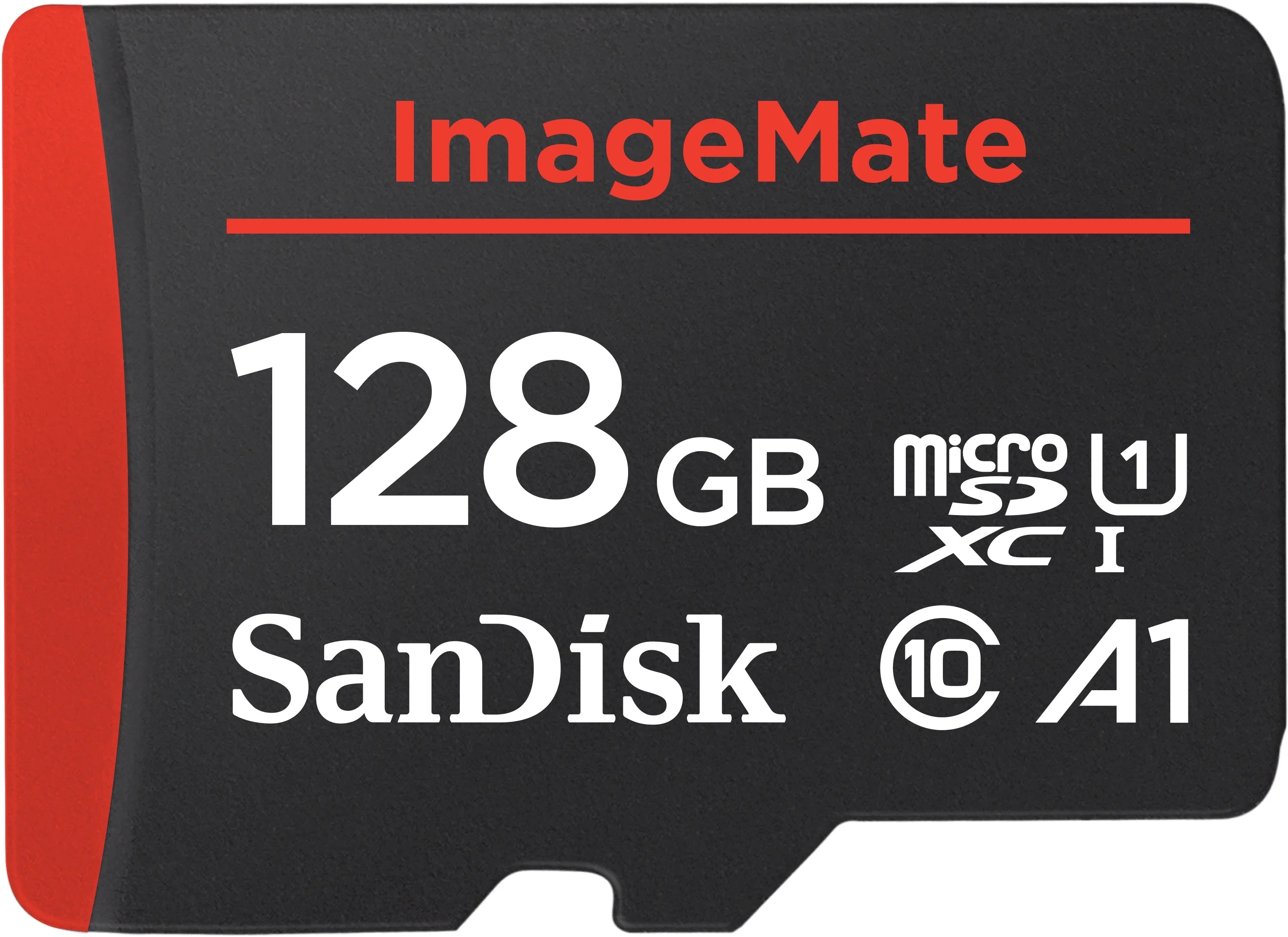 SanDisk 128GB ImageMate microSDXC UHS1 Memory Card with SanDisk 128GB ImageMate microSDXC UHS1 Memory Card with