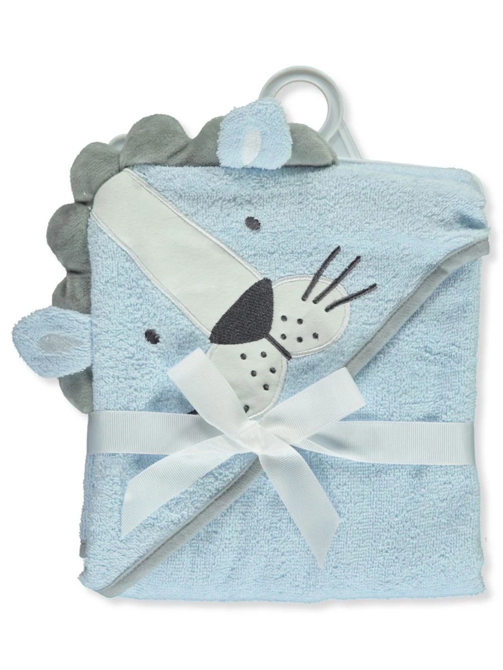Lion Baby Bath Towel White Lion Cotton Hooded Towel Baby At
