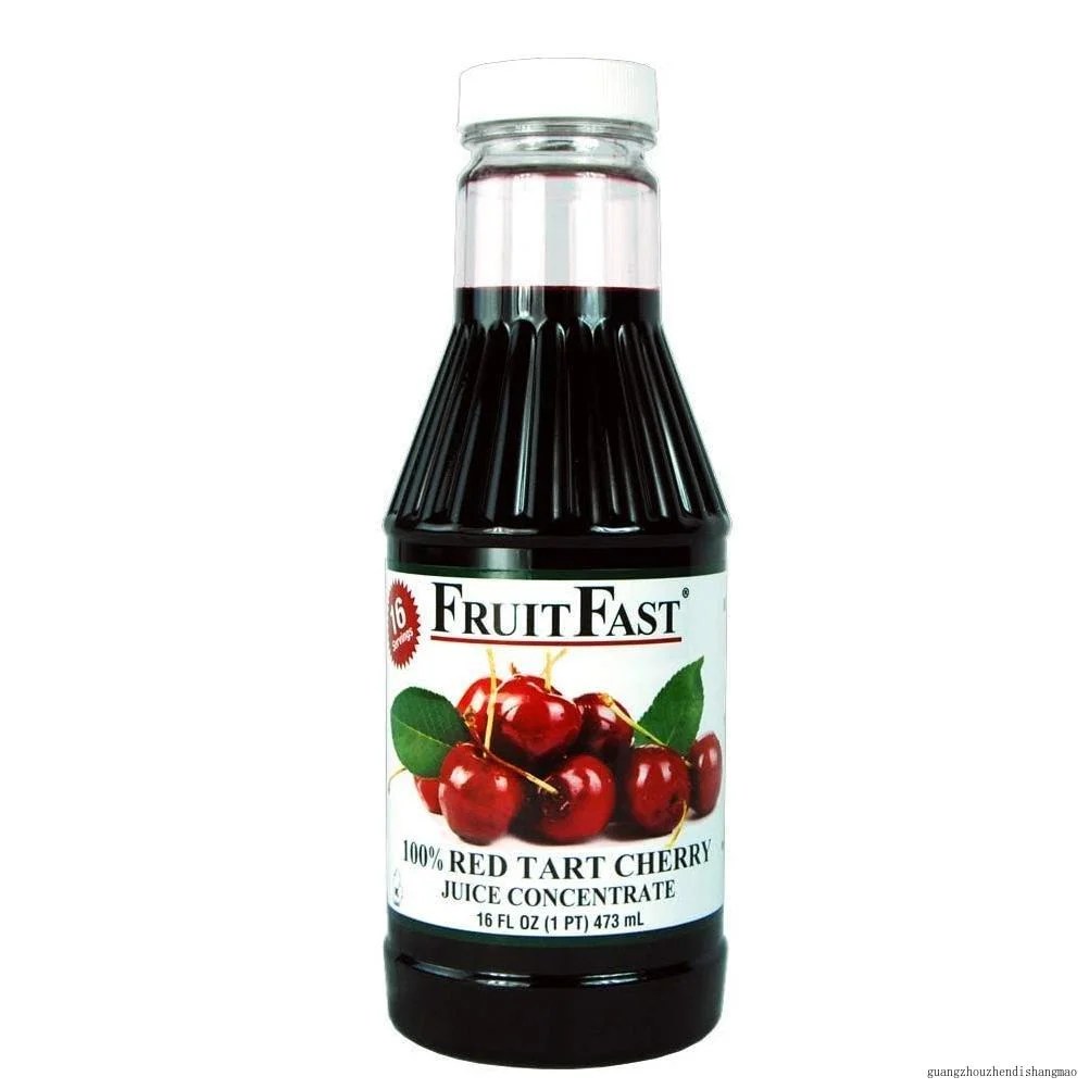 red tart cherry juice concentrate by brownwood acres nongmo