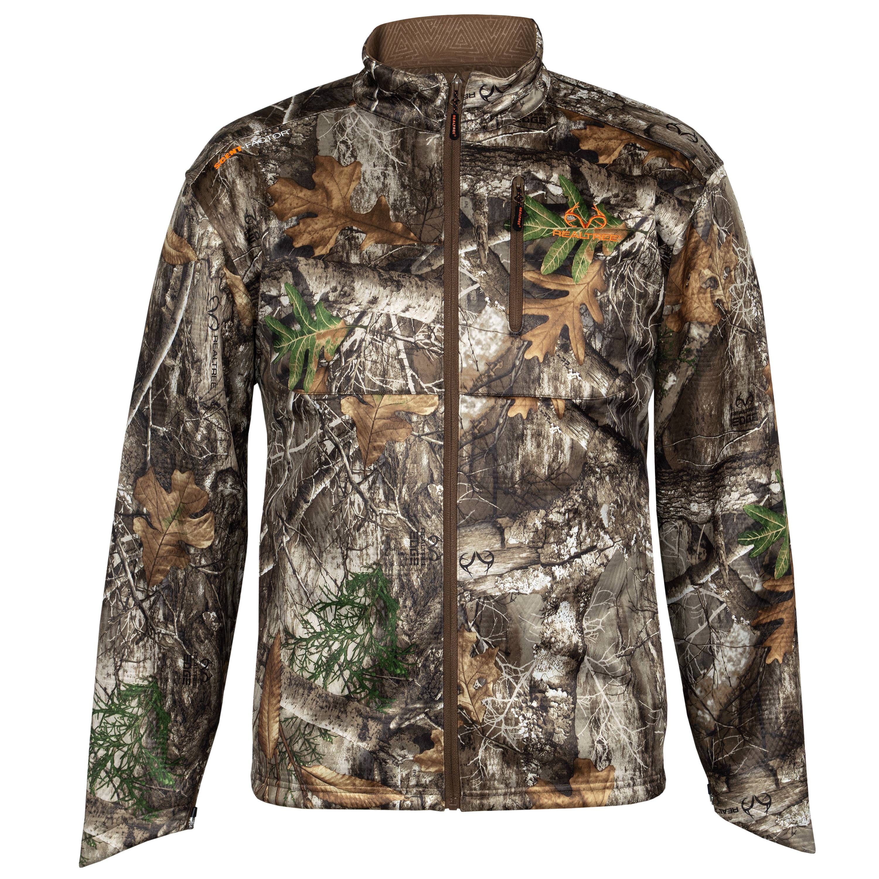 Realtree Realtree Men's Camo Techshell Hunting Jacket