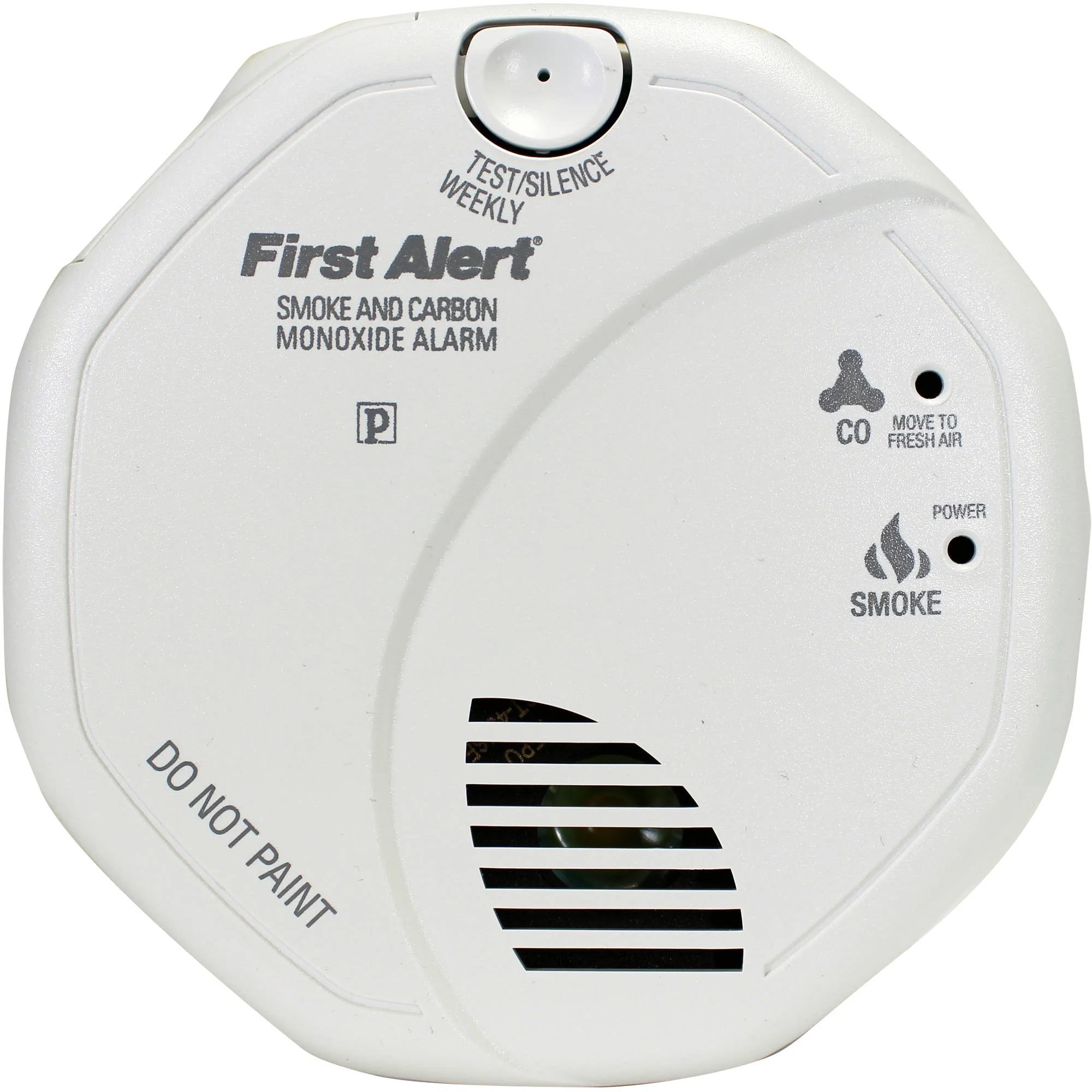 First Alert SCO7CN Battery Operated Combination Smoke and Carbon