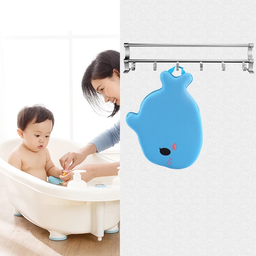 WALFRONT Baby Bath Kneeler Pad Waterproof AntiSkid Kneeling Cushion