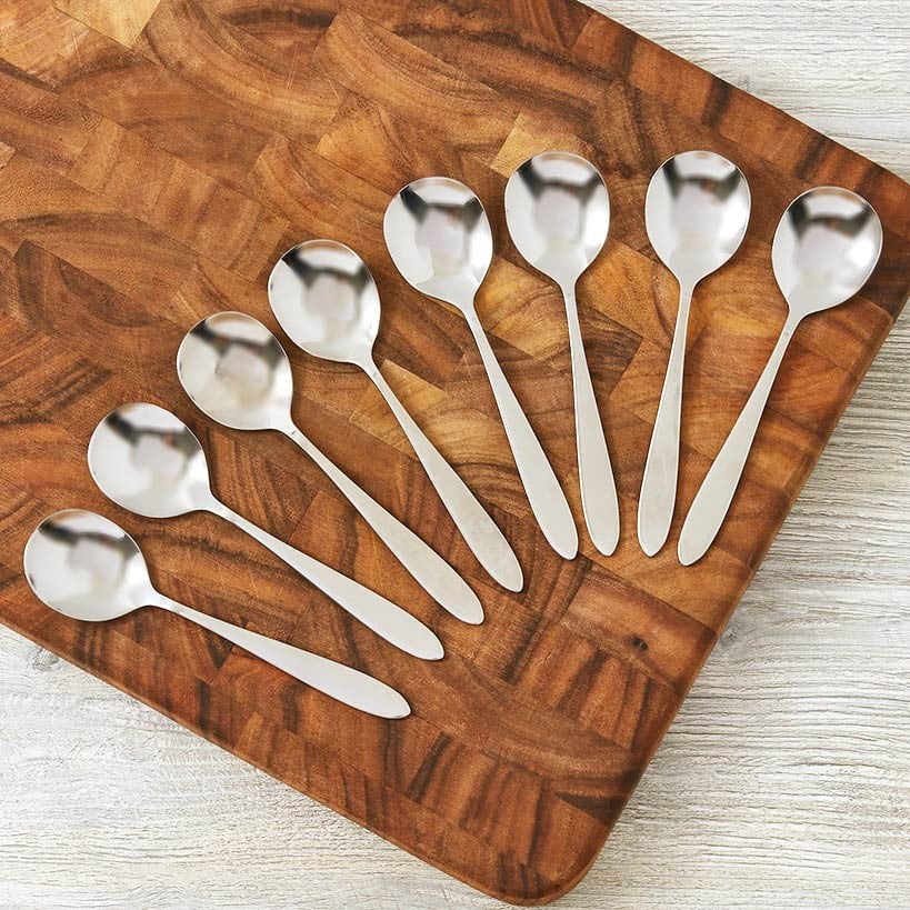 Soup Spoons, Set of 8