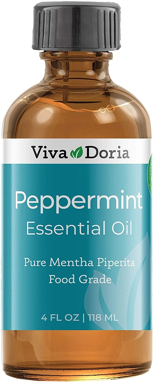 Viva Doria 100 Pure Northwest Peppermint Essential Oil, Undiluted