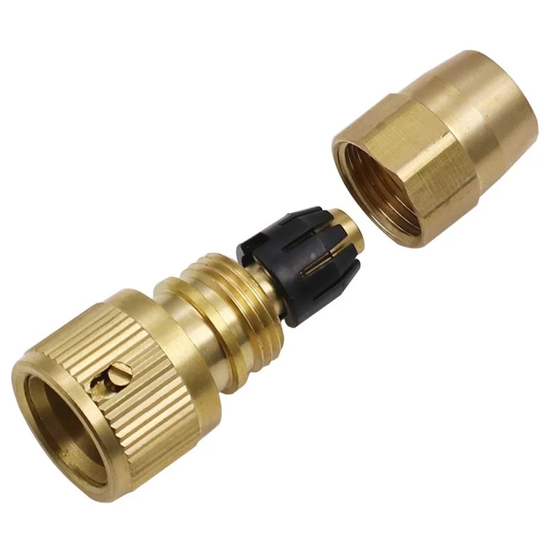 PHANY Expandable Hose Connector Brass Hose Adapter
