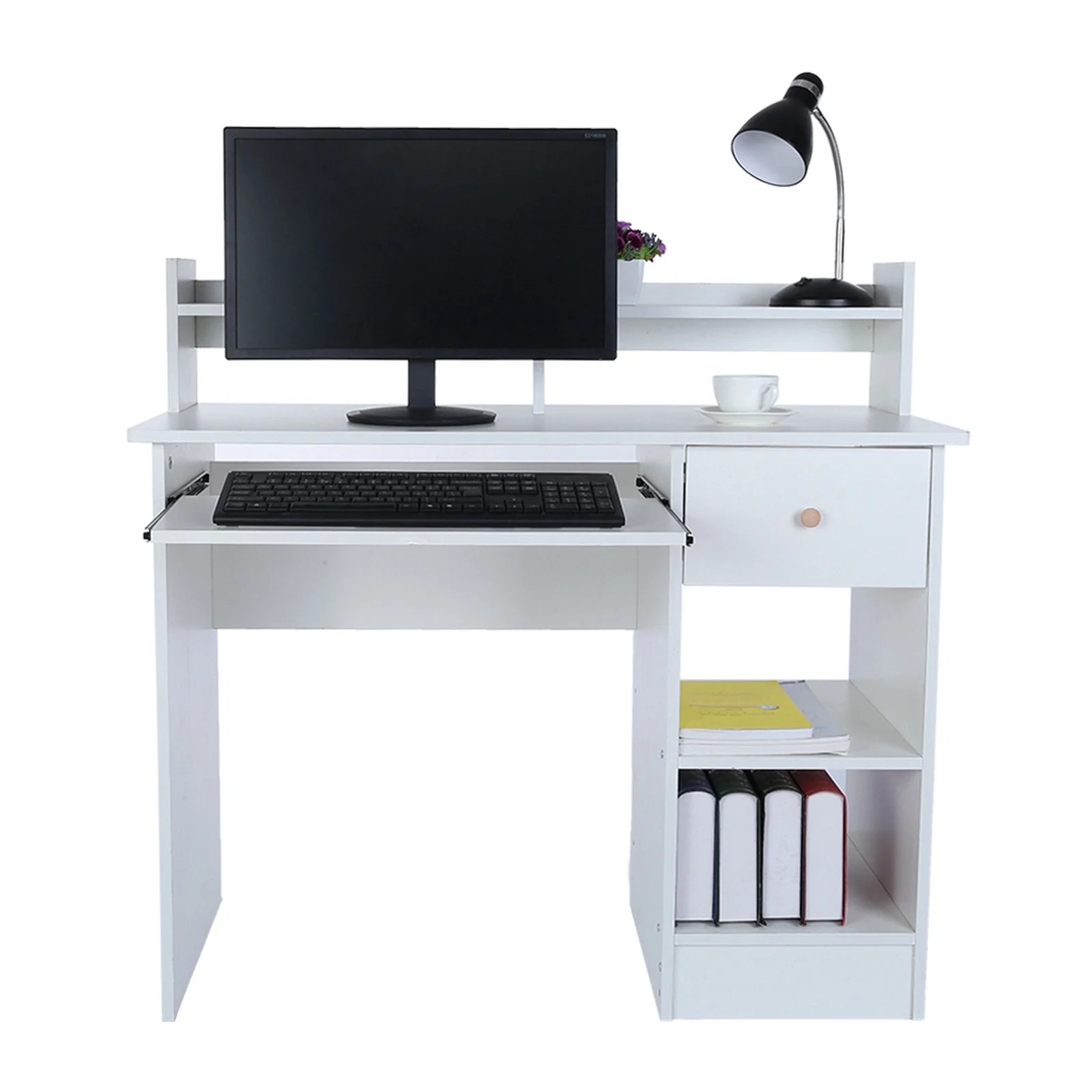 Famous Writing Desk With Drawers White Room Essentials References