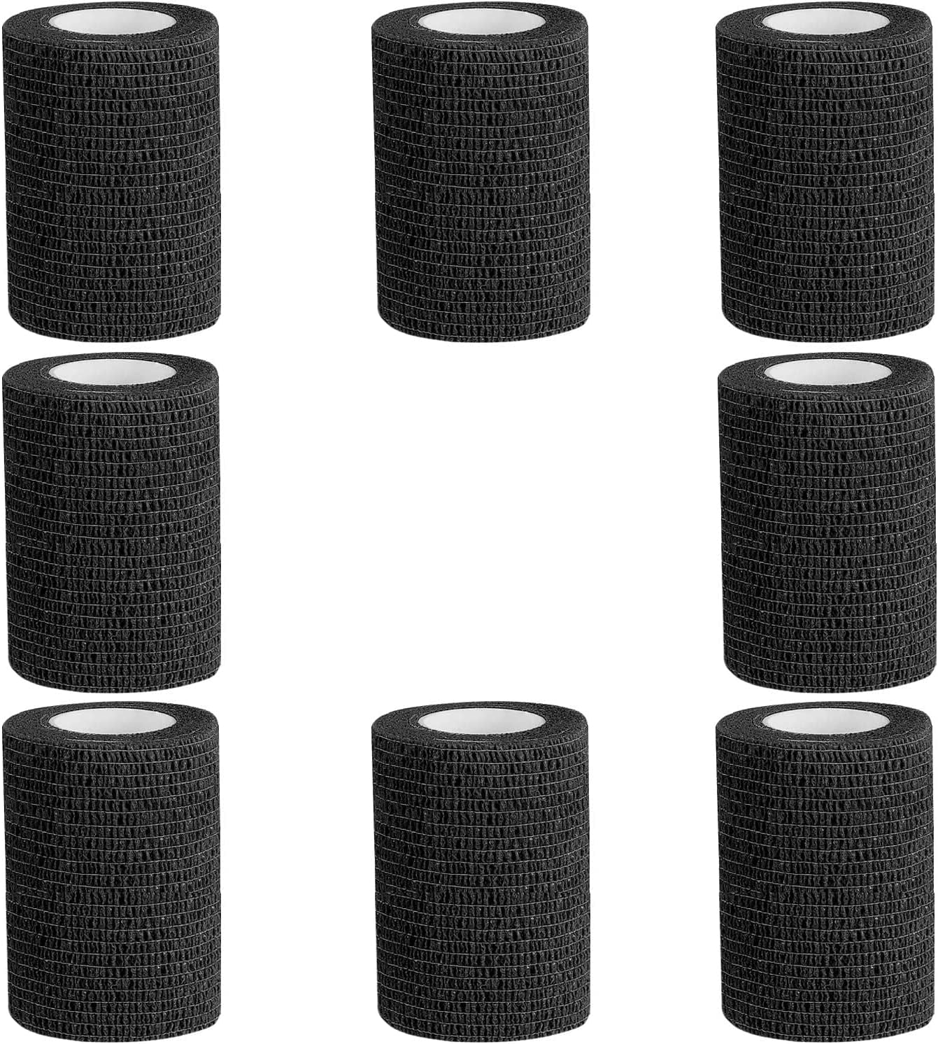 Bandage Wrap Self Adhesive Bandage Wrap Breathable Cohesive Bandage Wrap Rolls Athletic Elastic