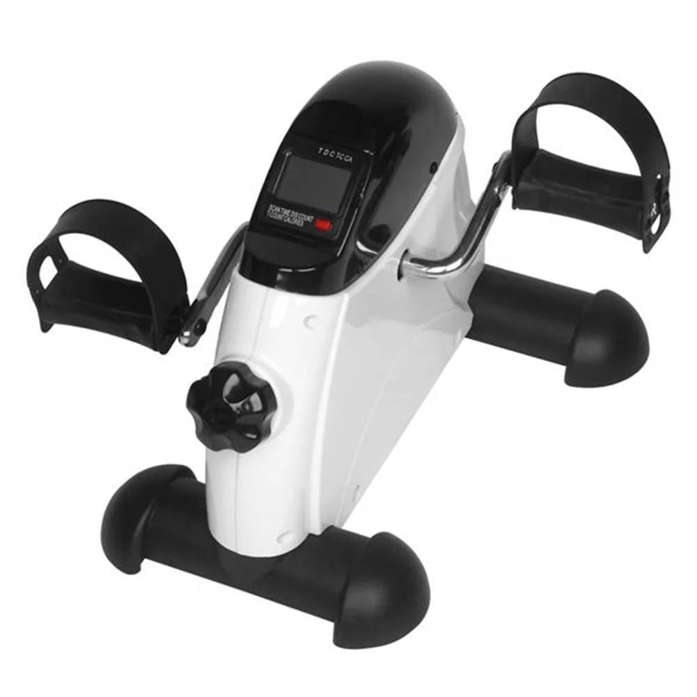 Eimolife Foot Pedal Exerciser Mini Cycle Exercise Bike, Under Desk Bike