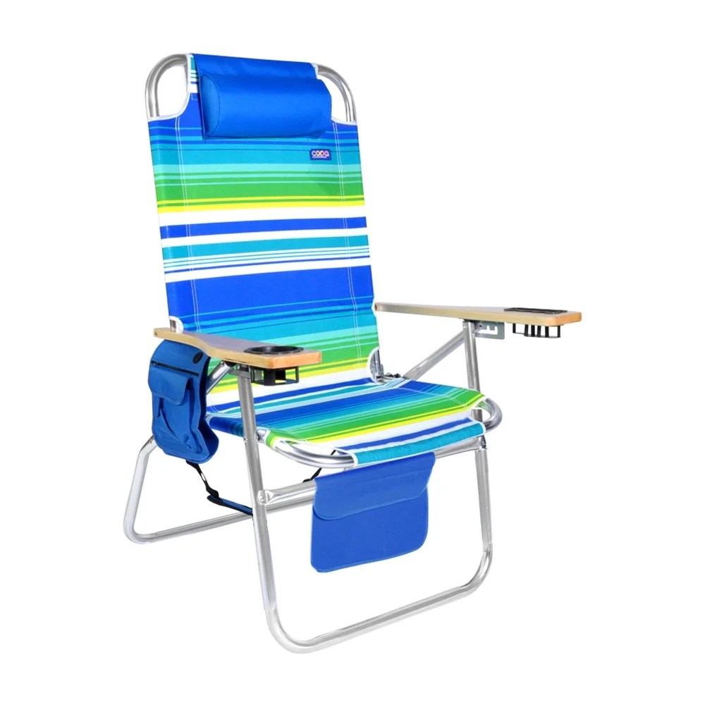 Deluxe XL Big Boy HighWide Aluminum Beach Chair 16.5 inches seat Deluxe XL Big Boy HighWide Aluminum Beach Chair 16.5 inches seat