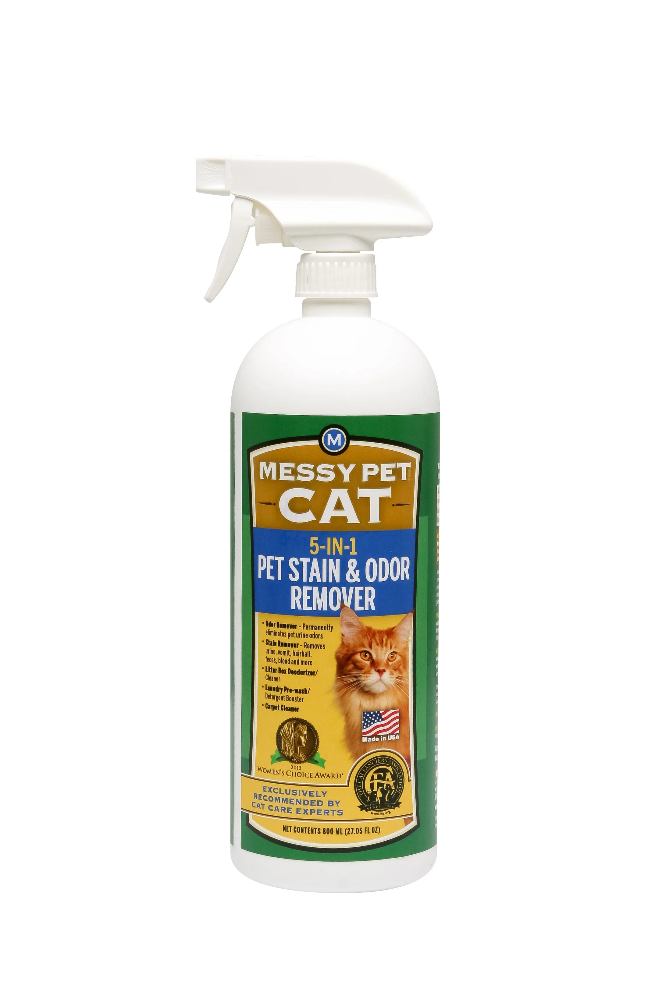 Messy Pet Cat 5in1 Pet Stain & Odor Remover