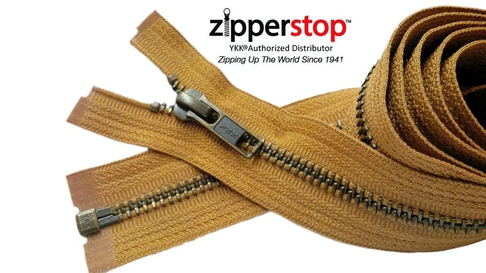 ZipperStop Wholesale Authorized Distributor YKKÂ® 30" inch Medium
