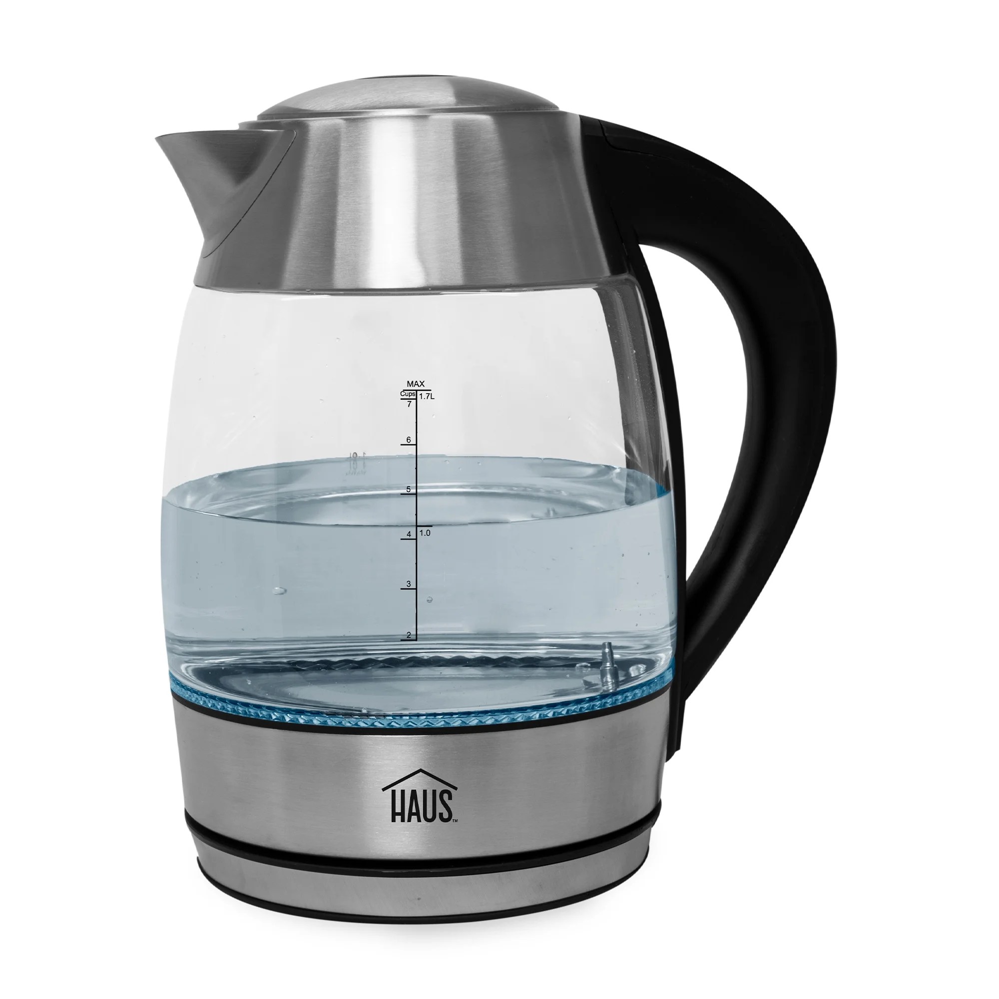 Haus Digital Kettle with Tea Infuser HJK 44195 BK