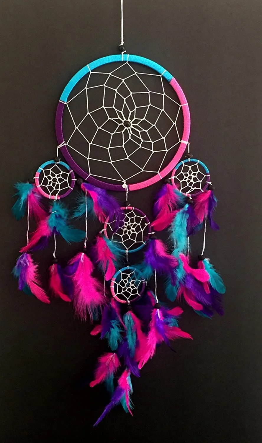 OMA Dream Catcher Hand Made Traditional Tie Dye with