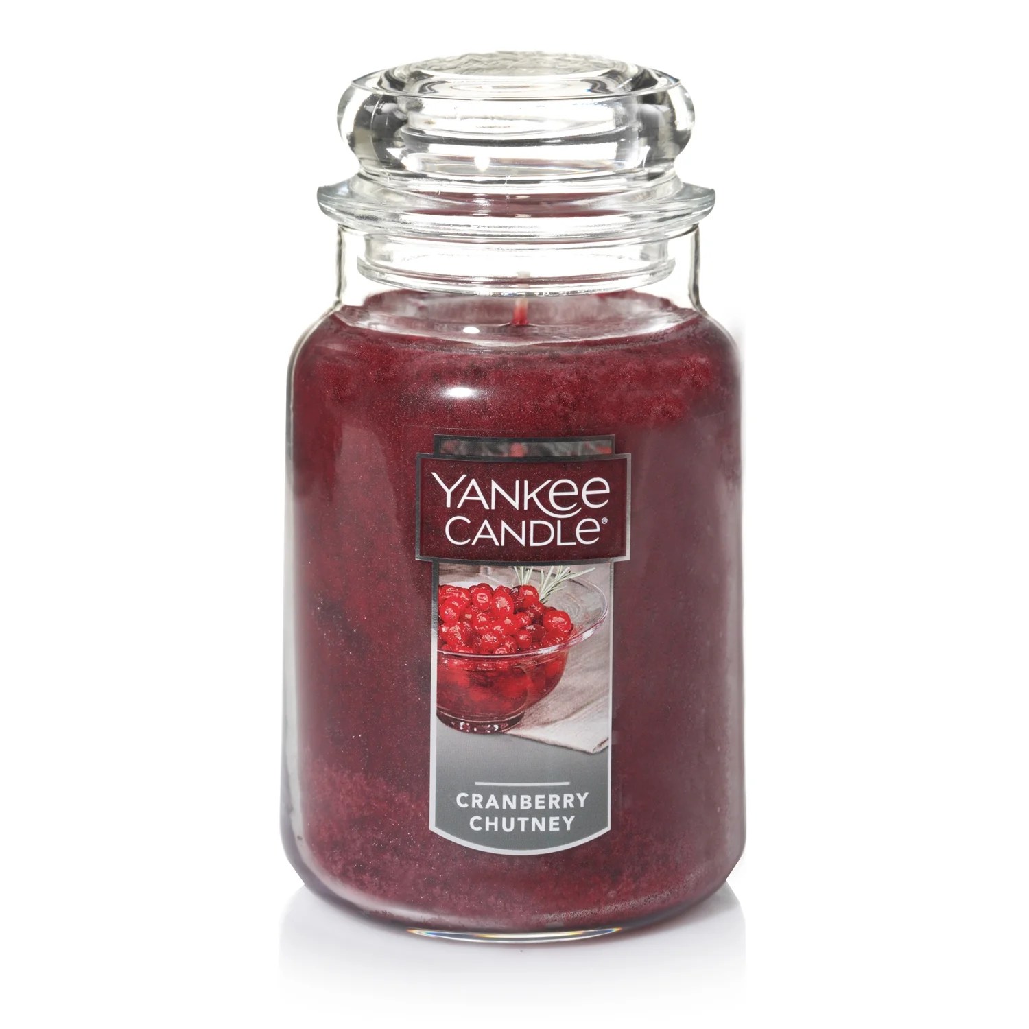 Yankee Candle Cranberry Chutney Original Large Jar Scented Candle
