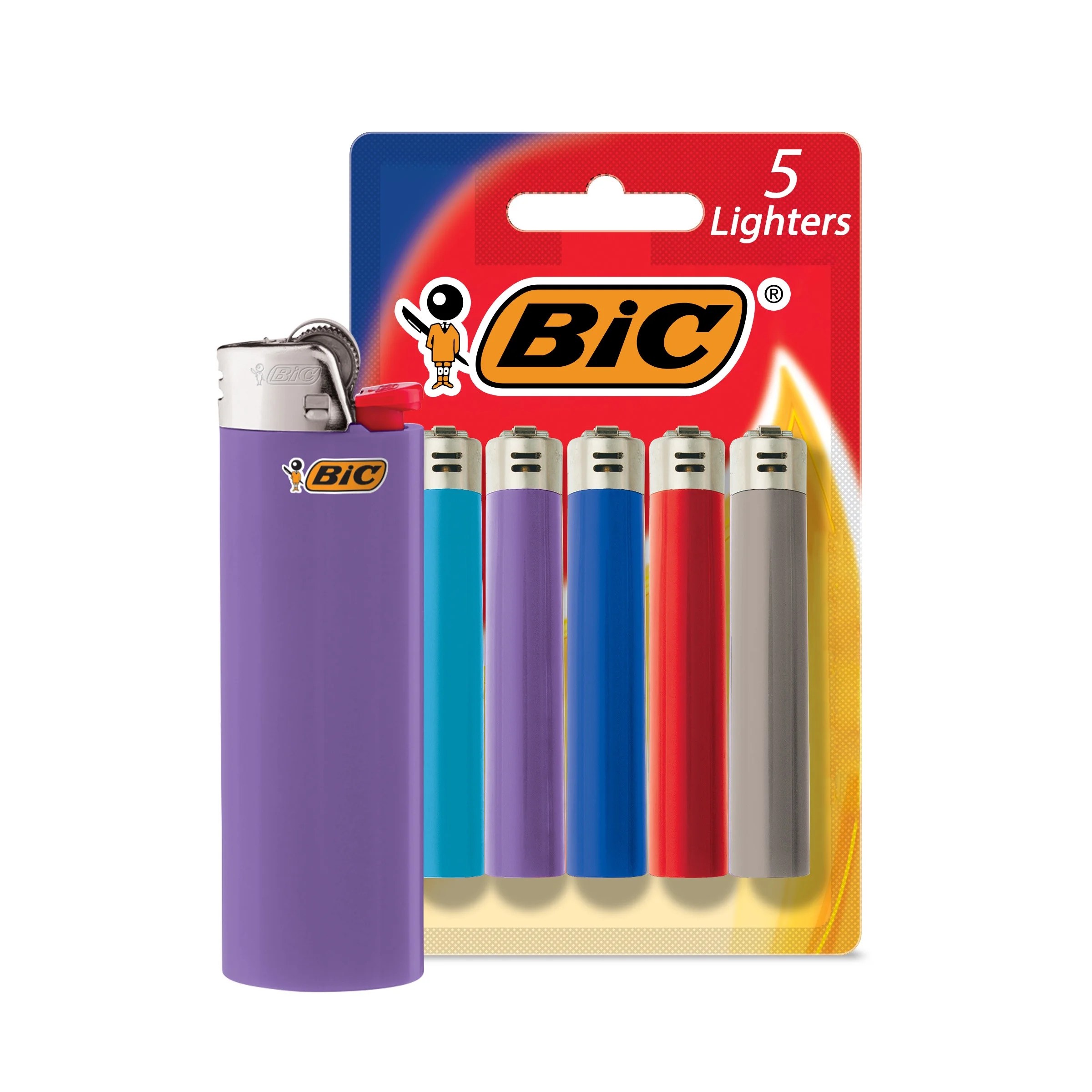 Bic Cigarette Lighters