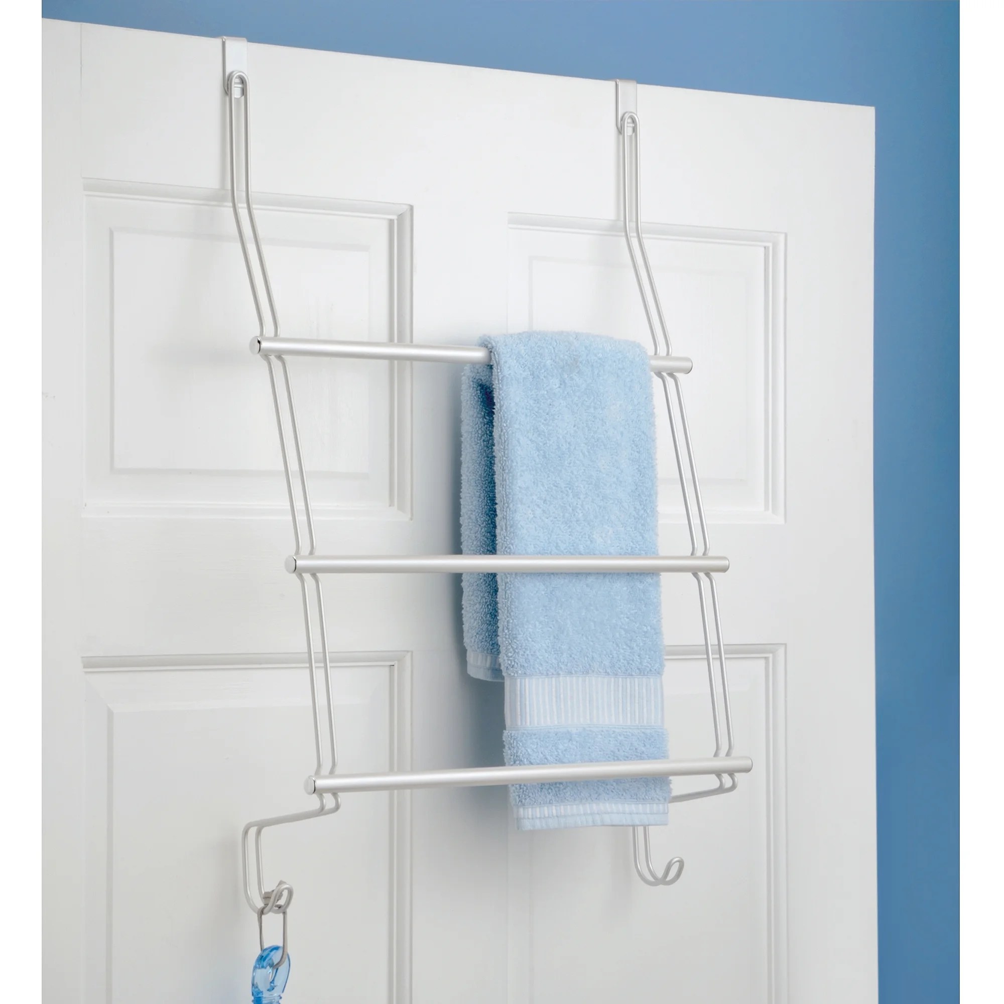 InterDesign Classico OvertheDoor Towel Rack