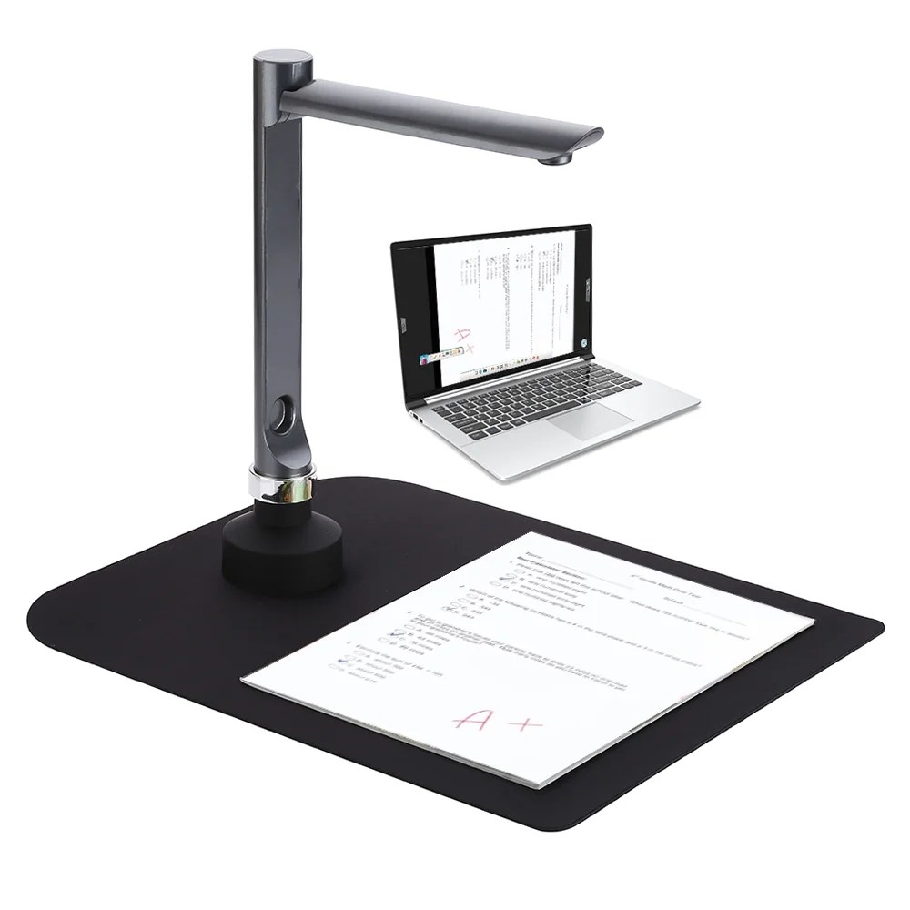 Aibecy F60A USB Document Camera Scanner 5 Pixel HD Camera A4 Capture