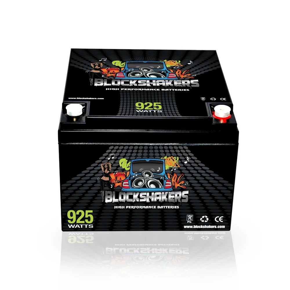 12V 26AH (925 Watts) High Performance Car Audio Battery