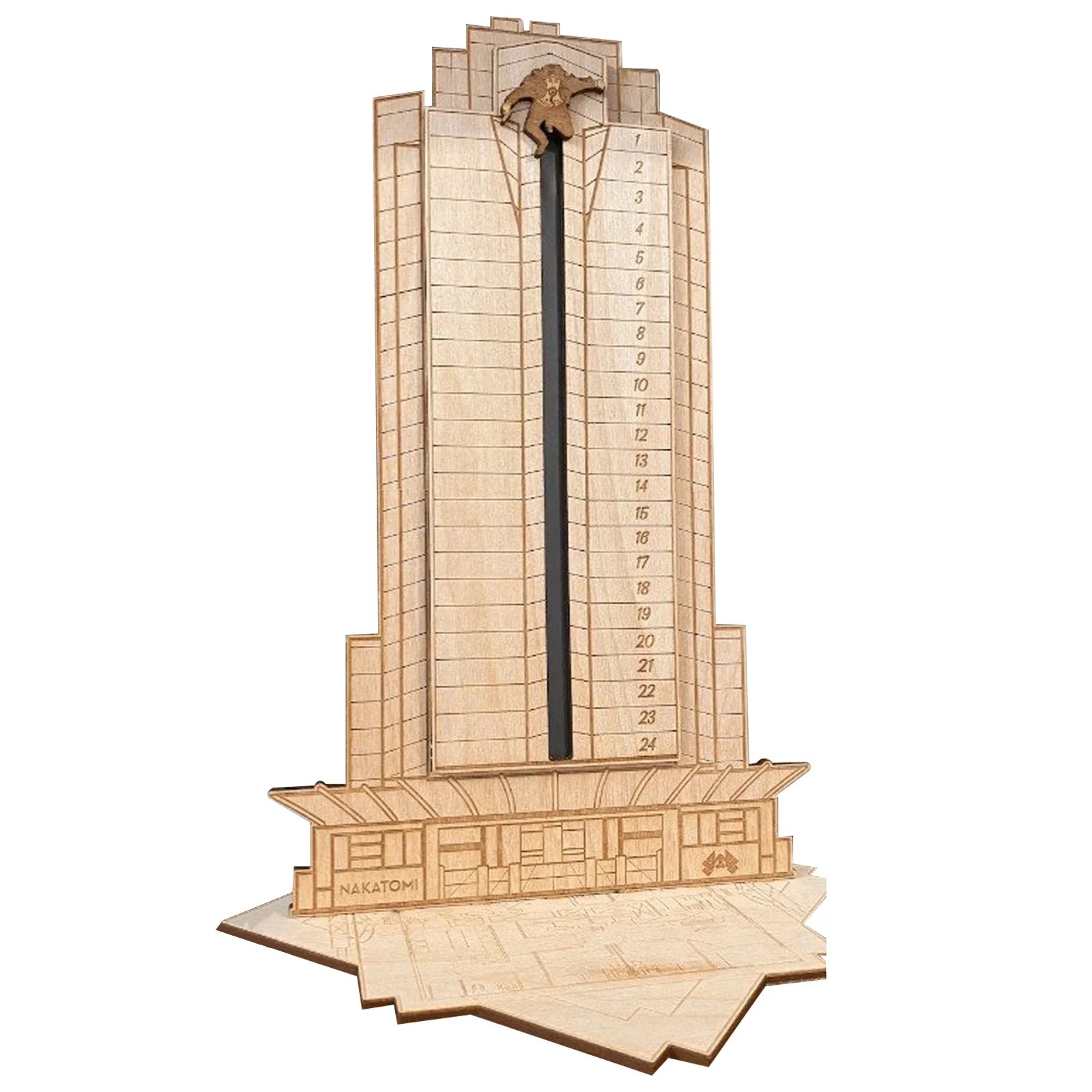 Die Hard Advent Calendar Hans Gruber Christmas Vacation Calendars