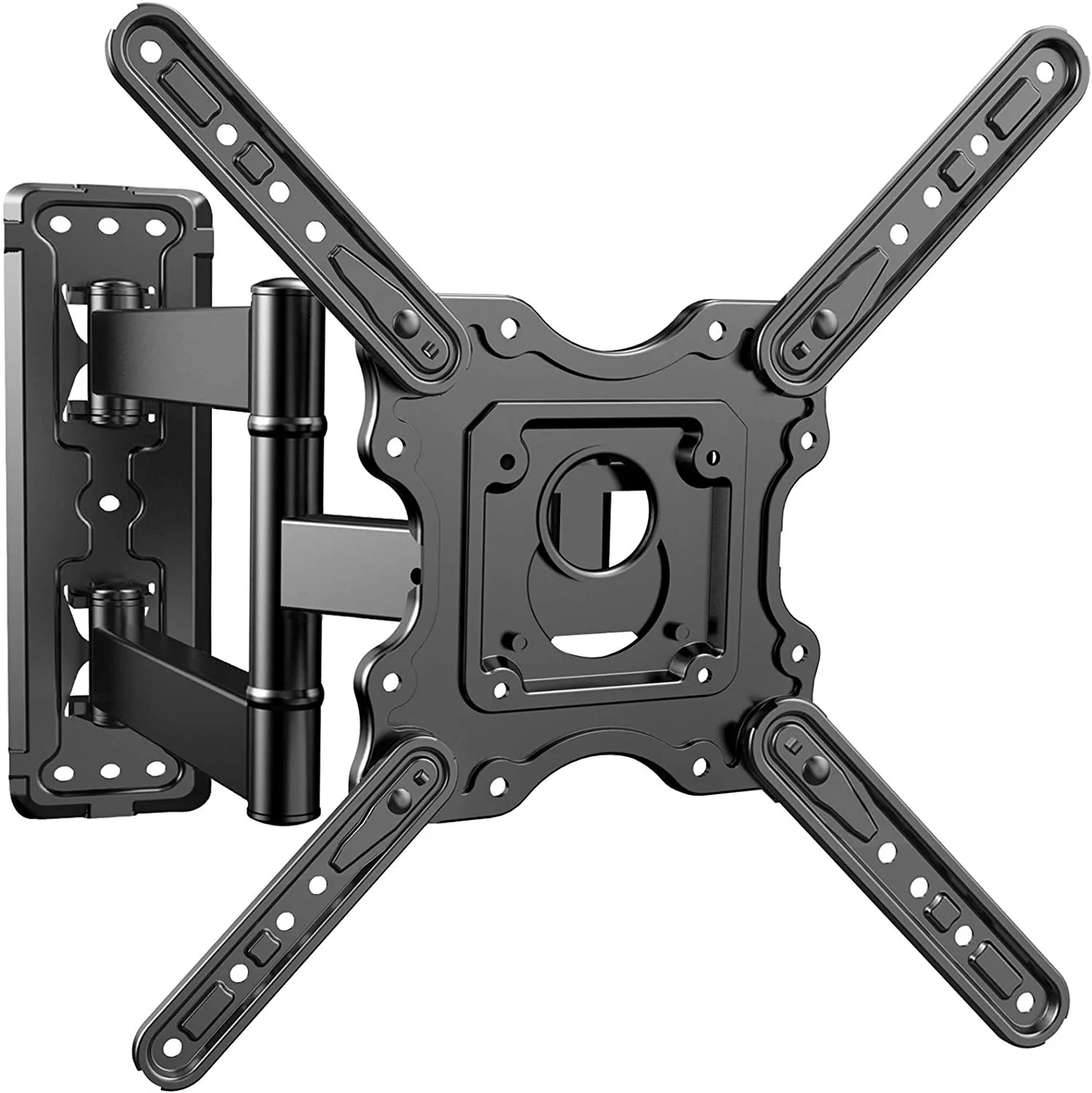 PERLESMITH TV Wall Mount for 32"55" Flat Curved TVs with Swivels Tilts PERLESMITH TV Wall Mount for 32"55" Flat Curved TVs with Swivels Tilts
