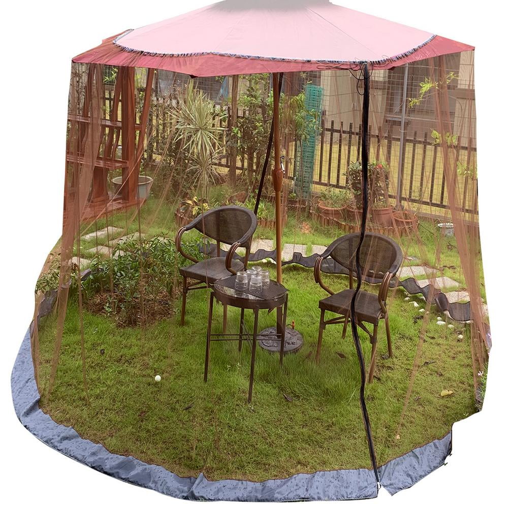 IMSHIE Umbrella Mosquitoes Netting Garden Patio Umbrella Mosquitoes
