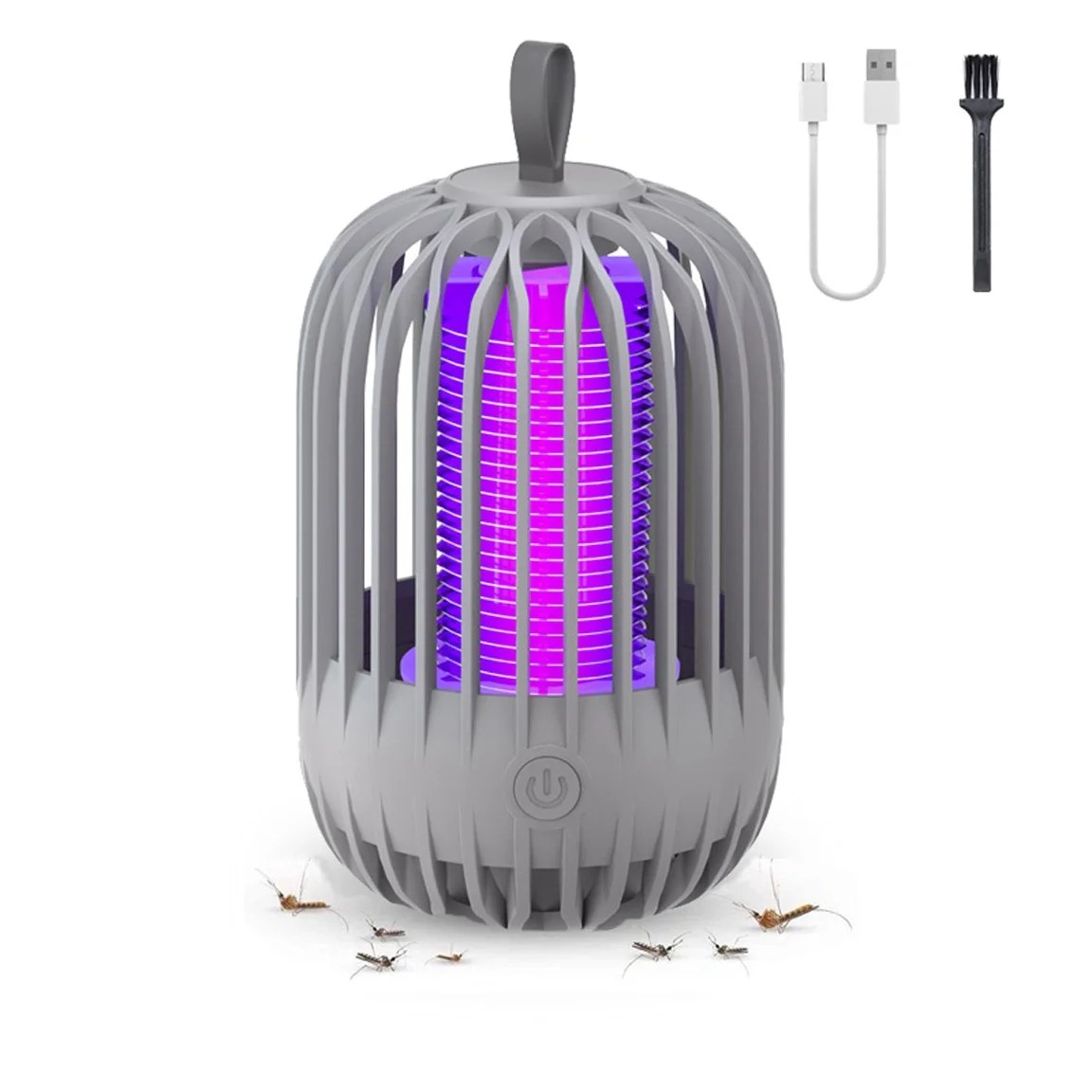 Bug Zapper, Portable Electric Mosquito Zappers for Outdoor and Indoor