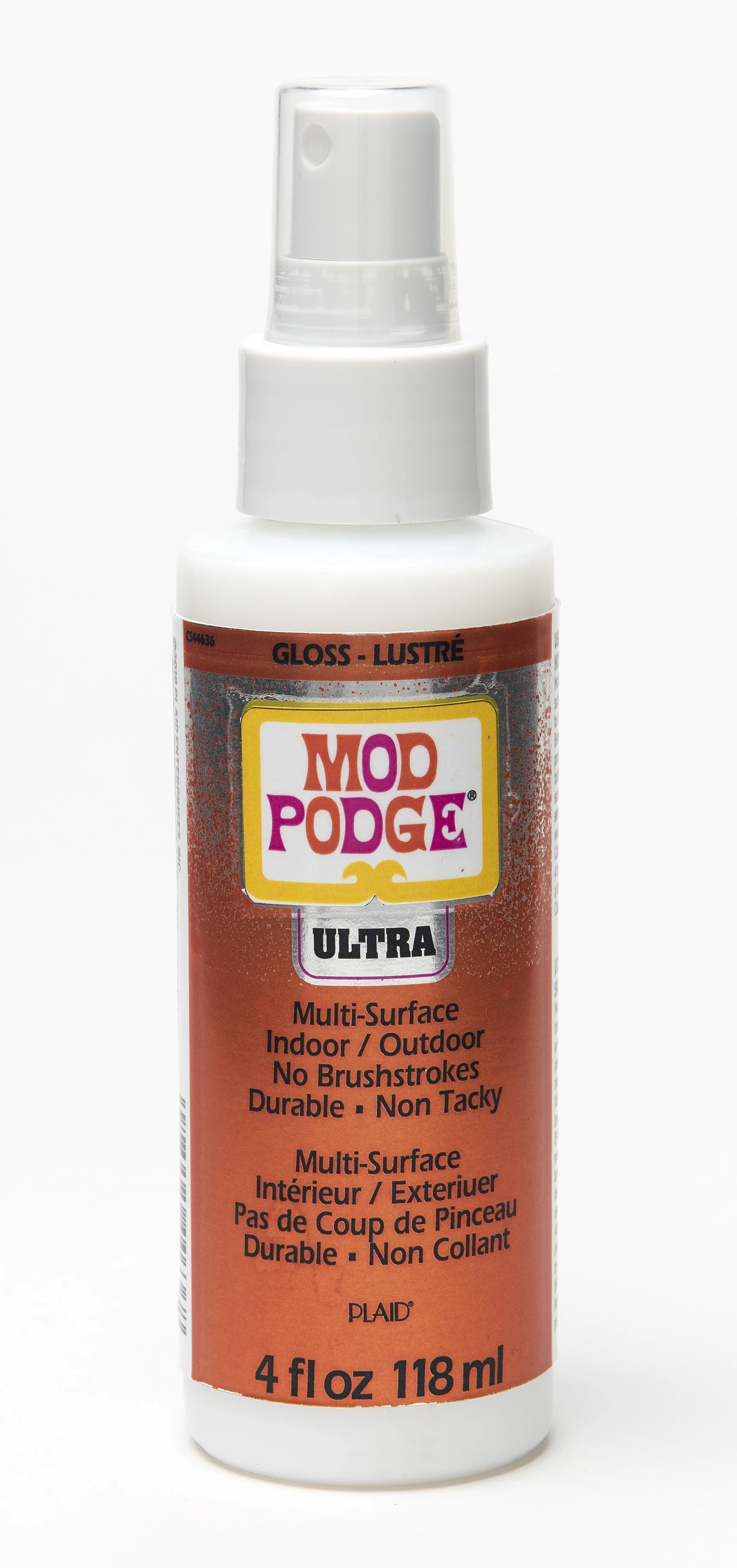 Mod Podge Ultra Gloss Glue and Sealer Spray, Clear, 4 fl oz