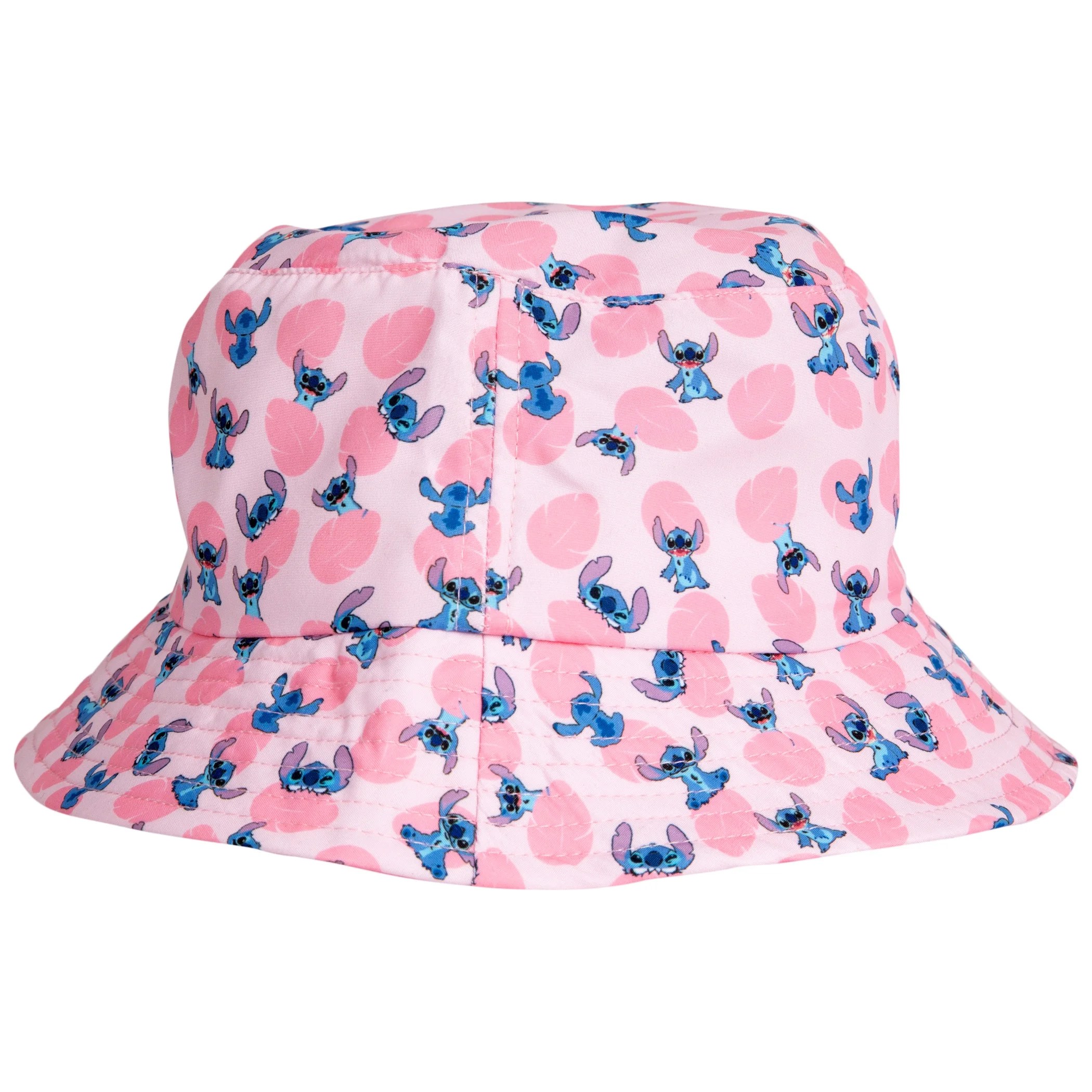 Disney Stitch Leaf AOP Bucket Hat
