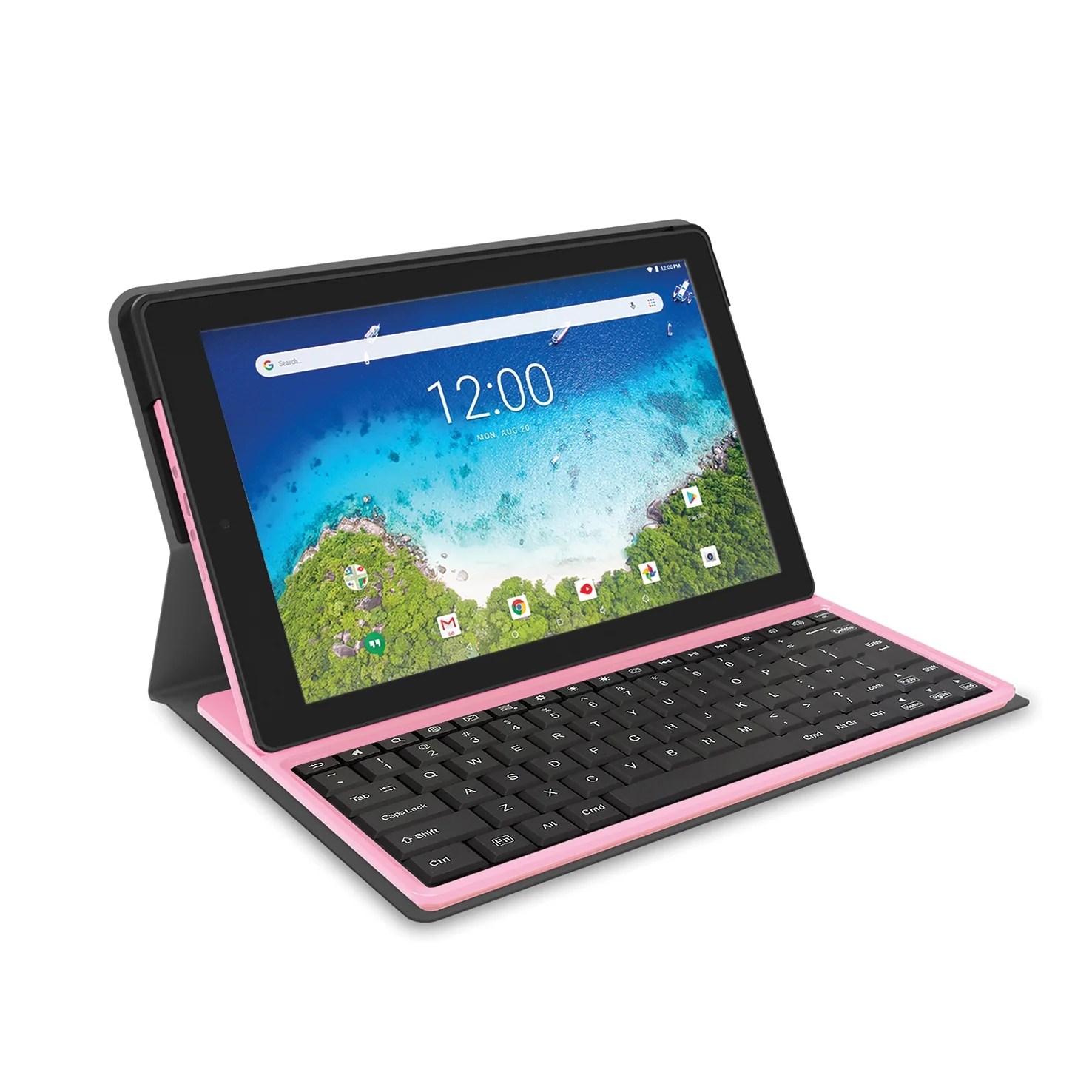 RCA 10.1? Android (8.1 Go Edition) 2in1 Tablet with Folio Keyboard